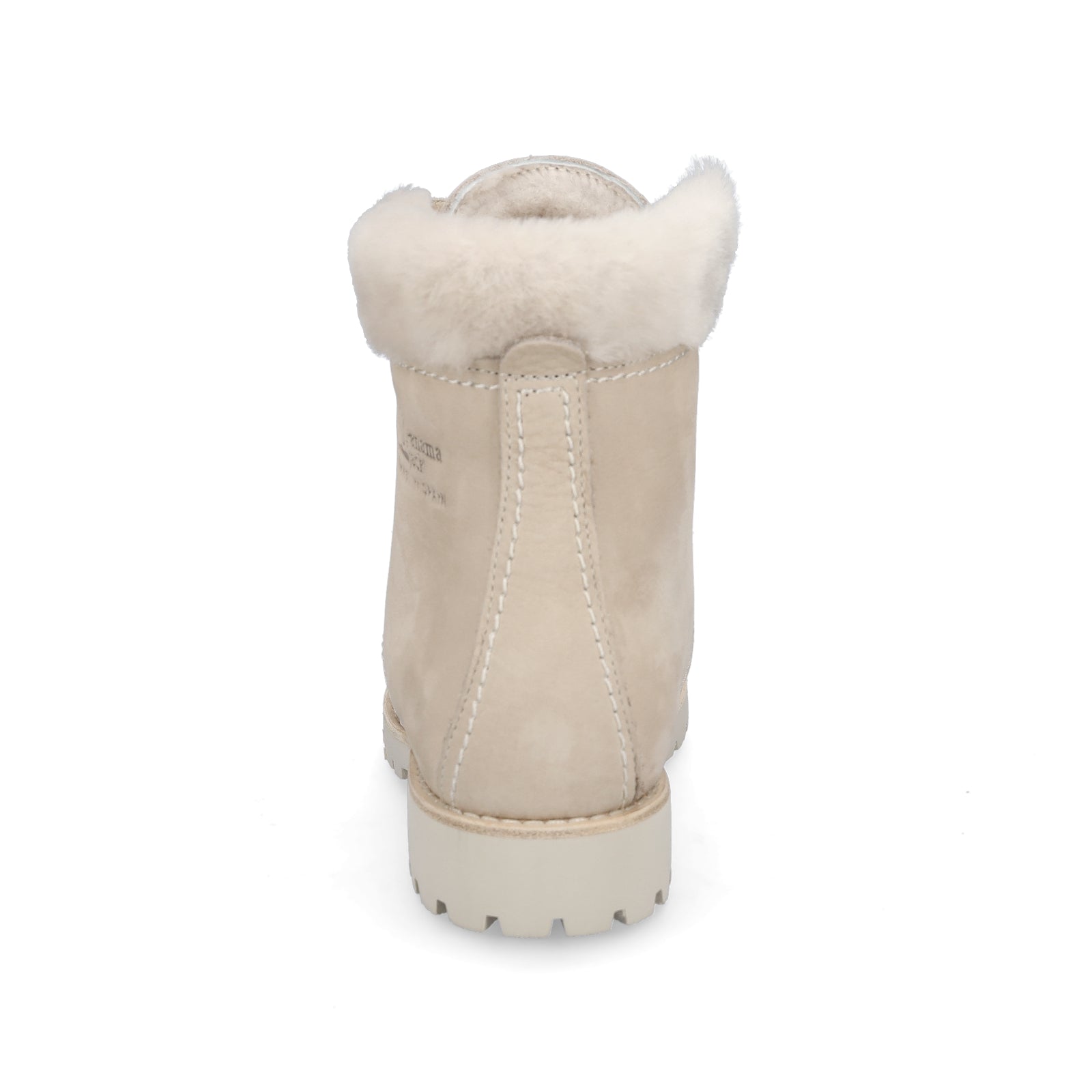 Panama Jack Damen Schnürstiefelette beige