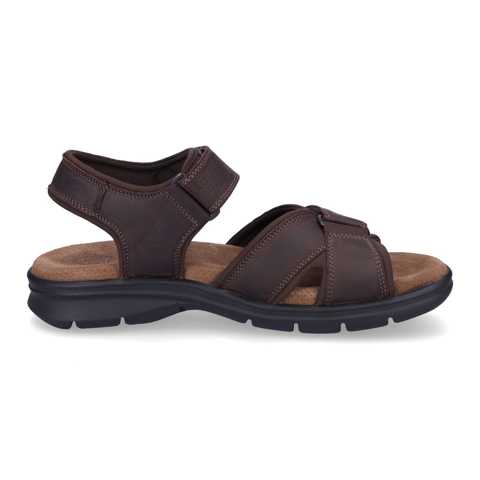 Panama Jack Herren Sandale dunkelbraun