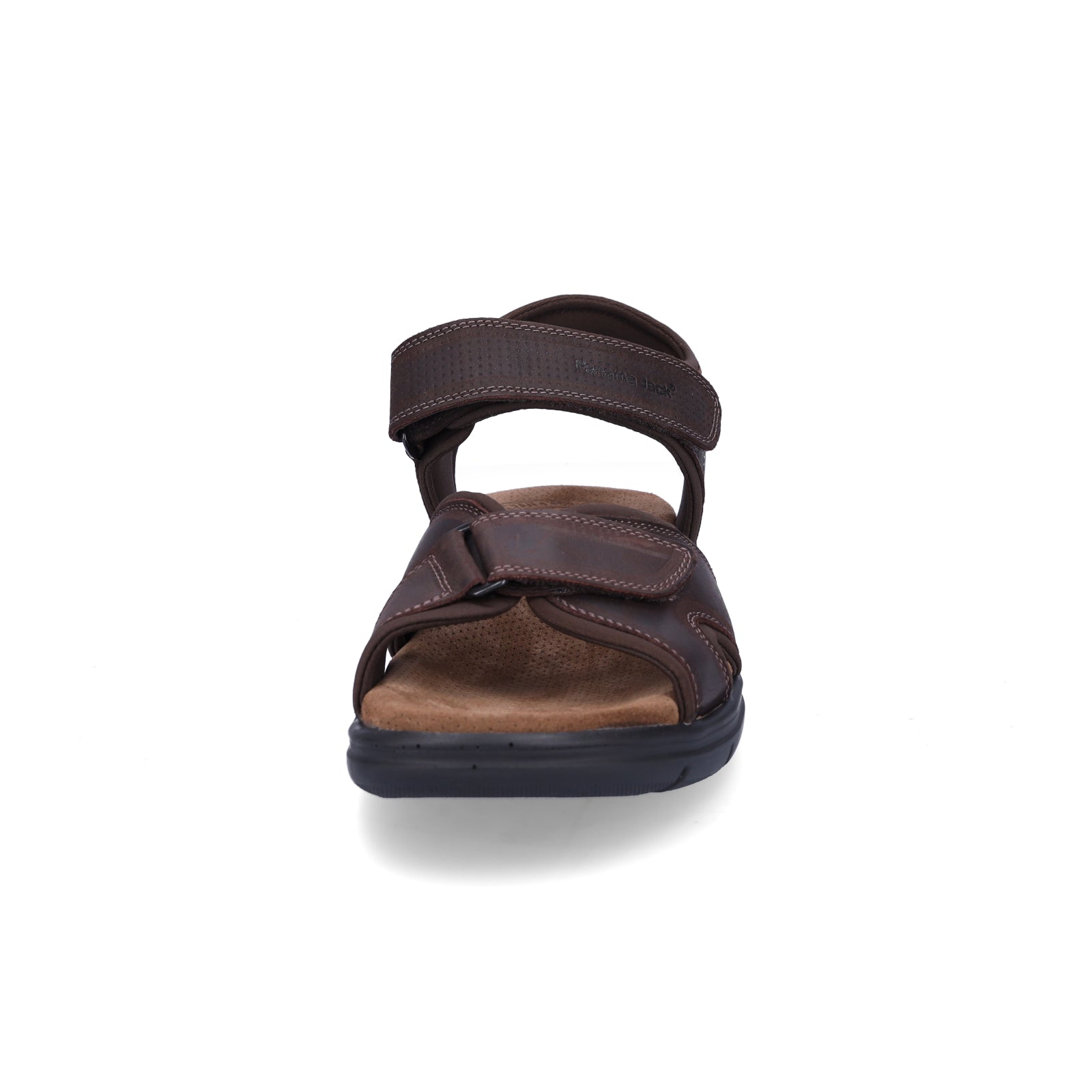 Panama Jack Herren Sandale dunkelbraun