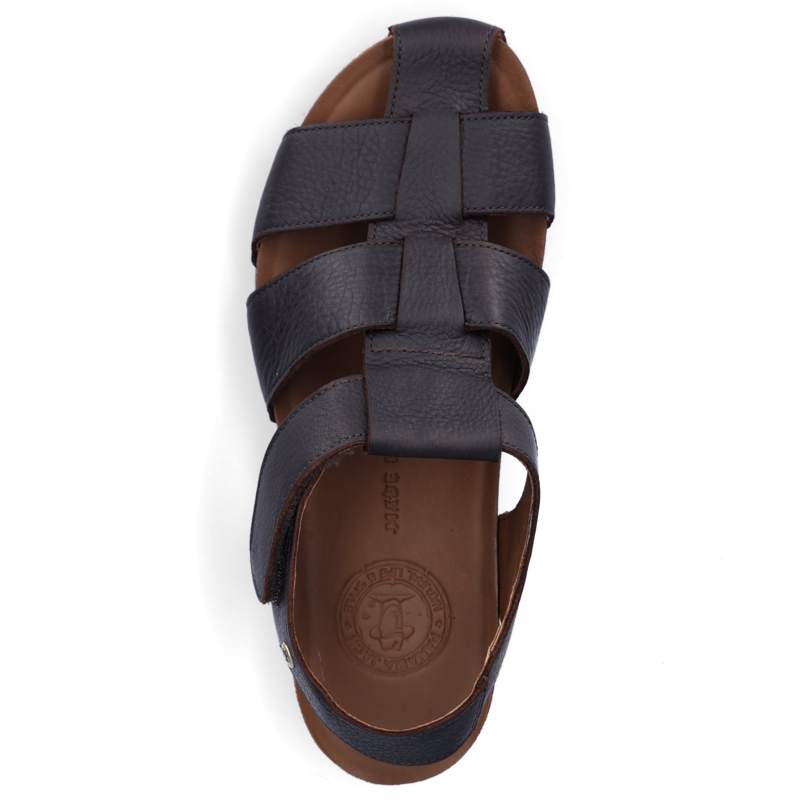 Panama Jack Herren Sandale braun