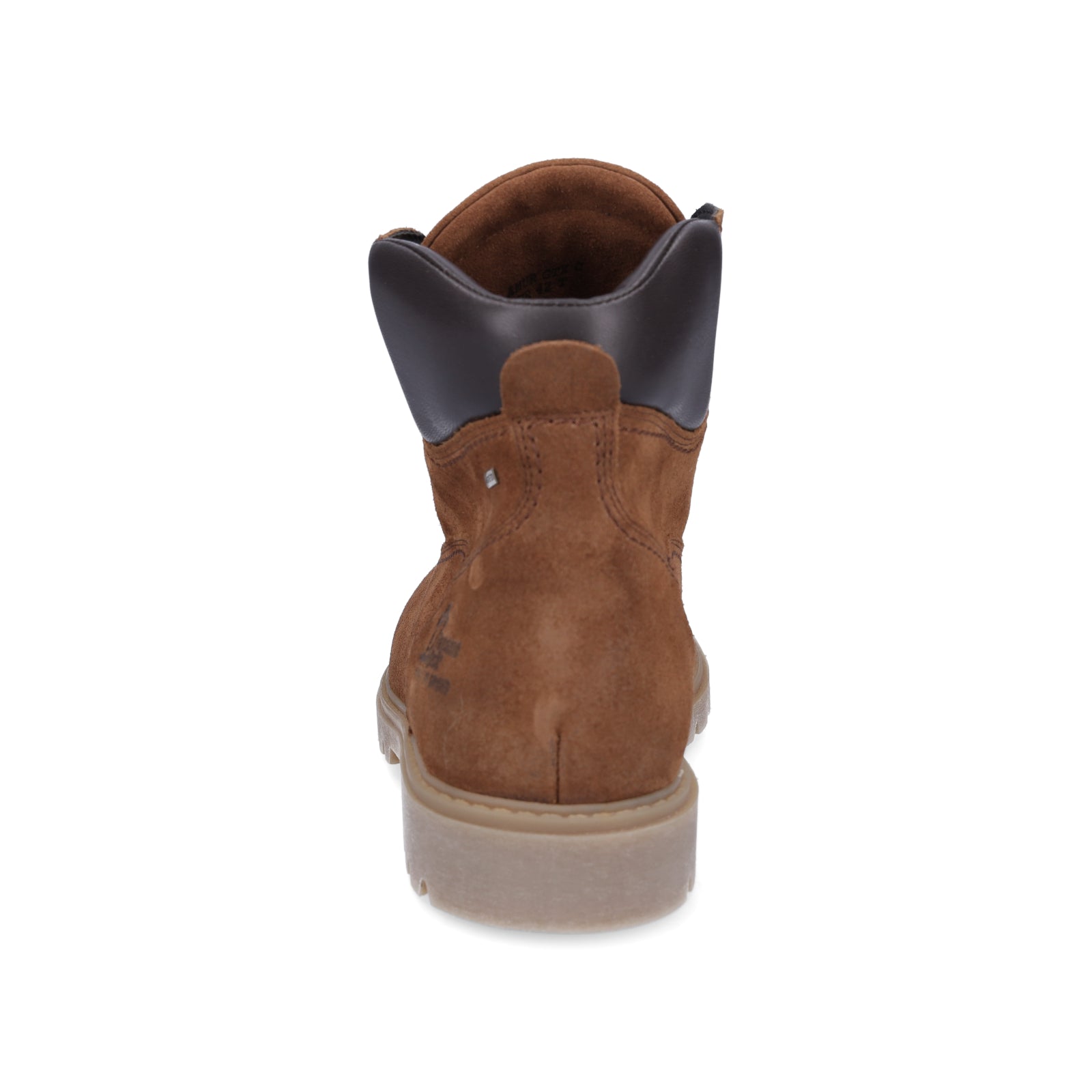 Panama Jack men's lace-up boot brown
