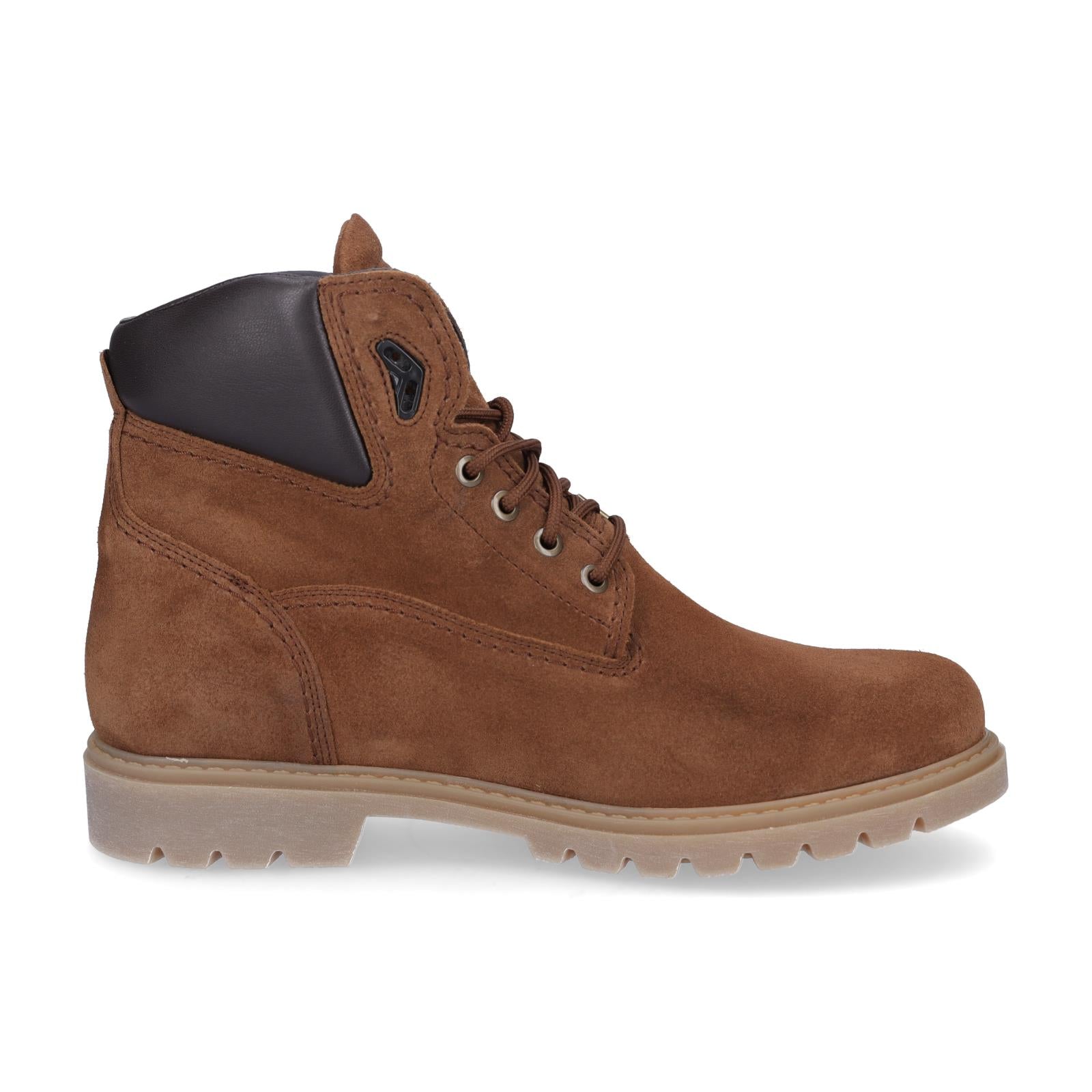 Panama Jack men's lace-up boot brown