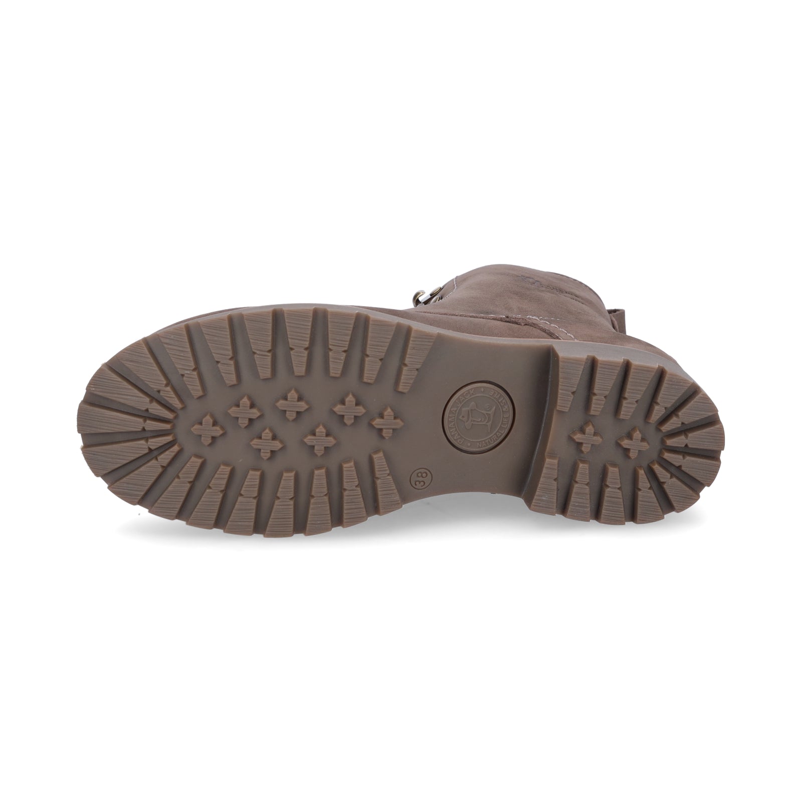 Panama Jack Damen Schnürstiefelette taupe grau