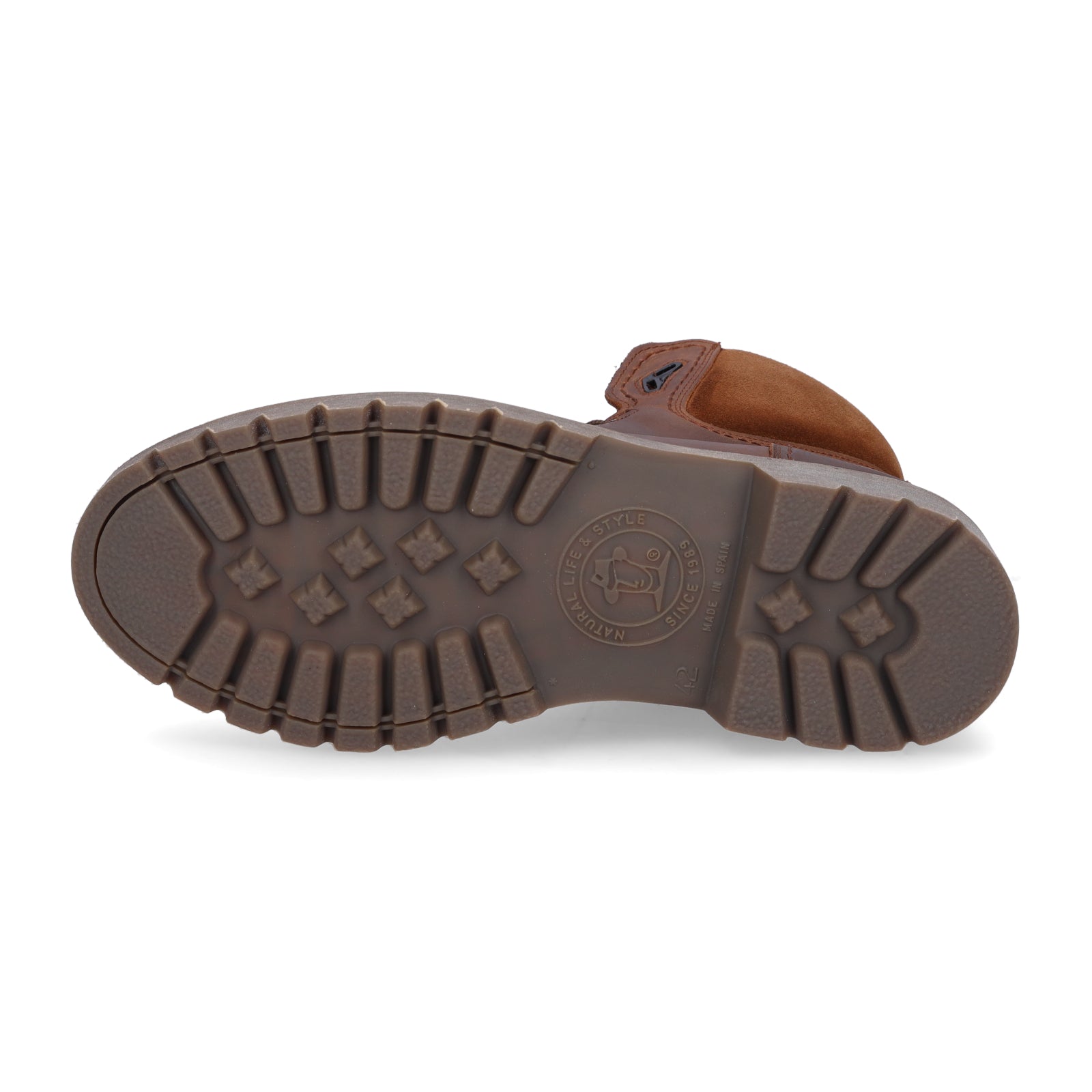 Panama Jack Herren Schnürboot braun