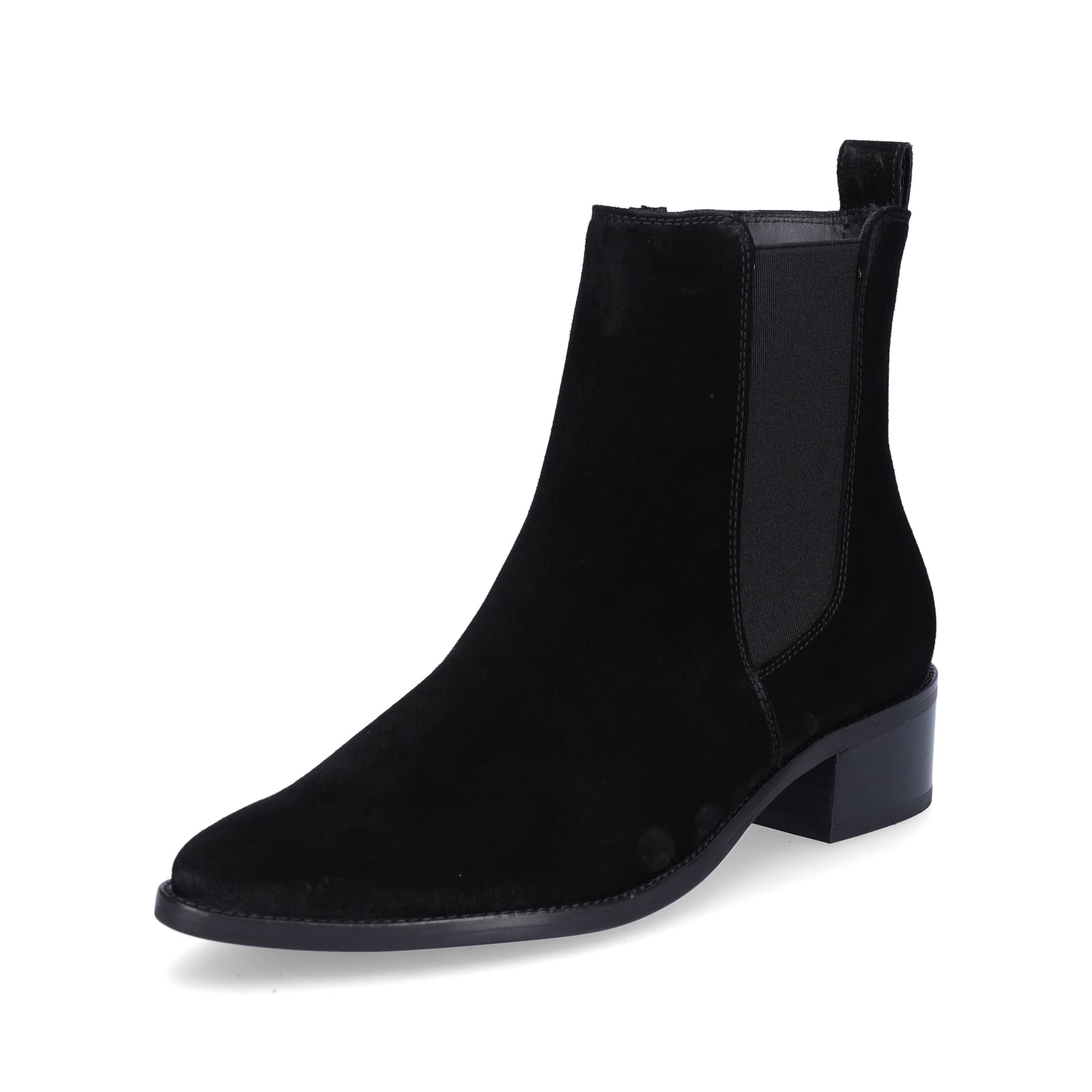 Paul Green women's Chelsea ankle boots black