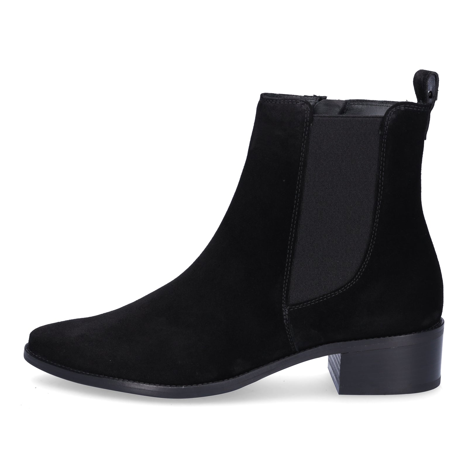 Paul Green women's Chelsea ankle boots black