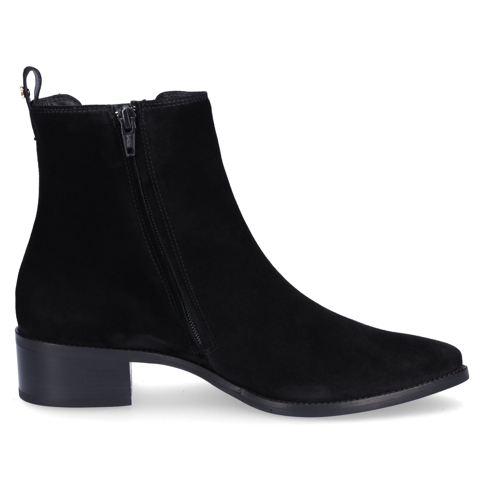 Paul Green women's Chelsea ankle boots black
