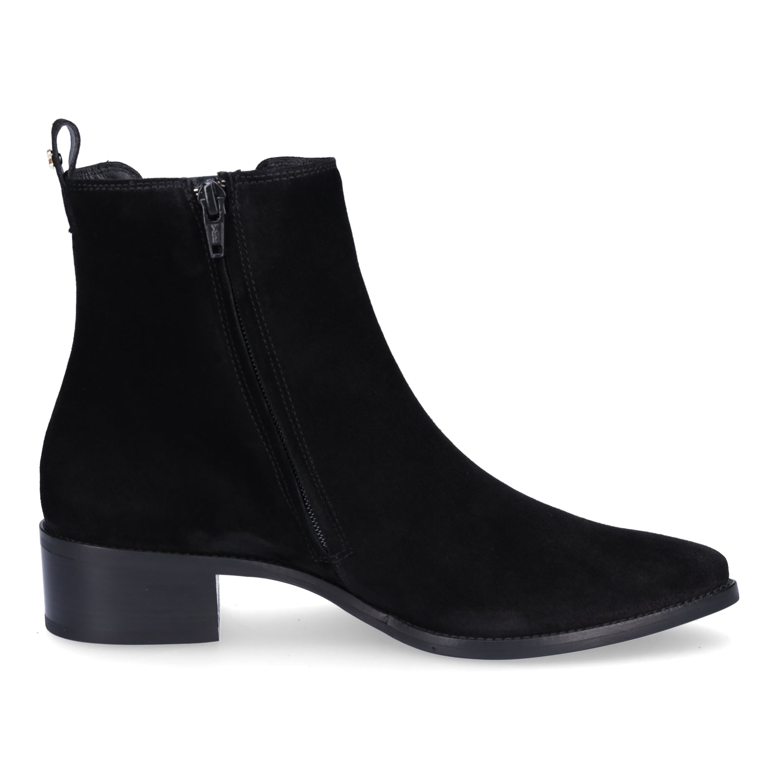 Paul Green women's Chelsea ankle boots black