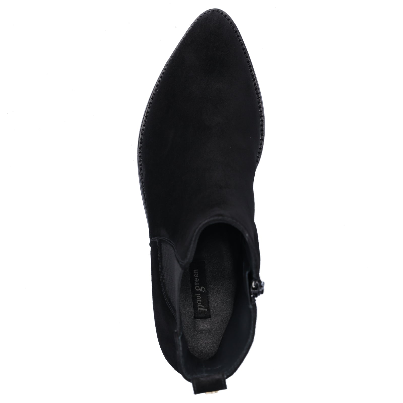 Paul Green women's Chelsea ankle boots black