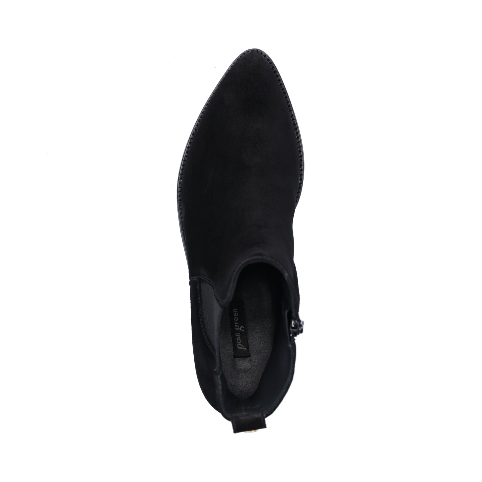Paul Green women's Chelsea ankle boots black