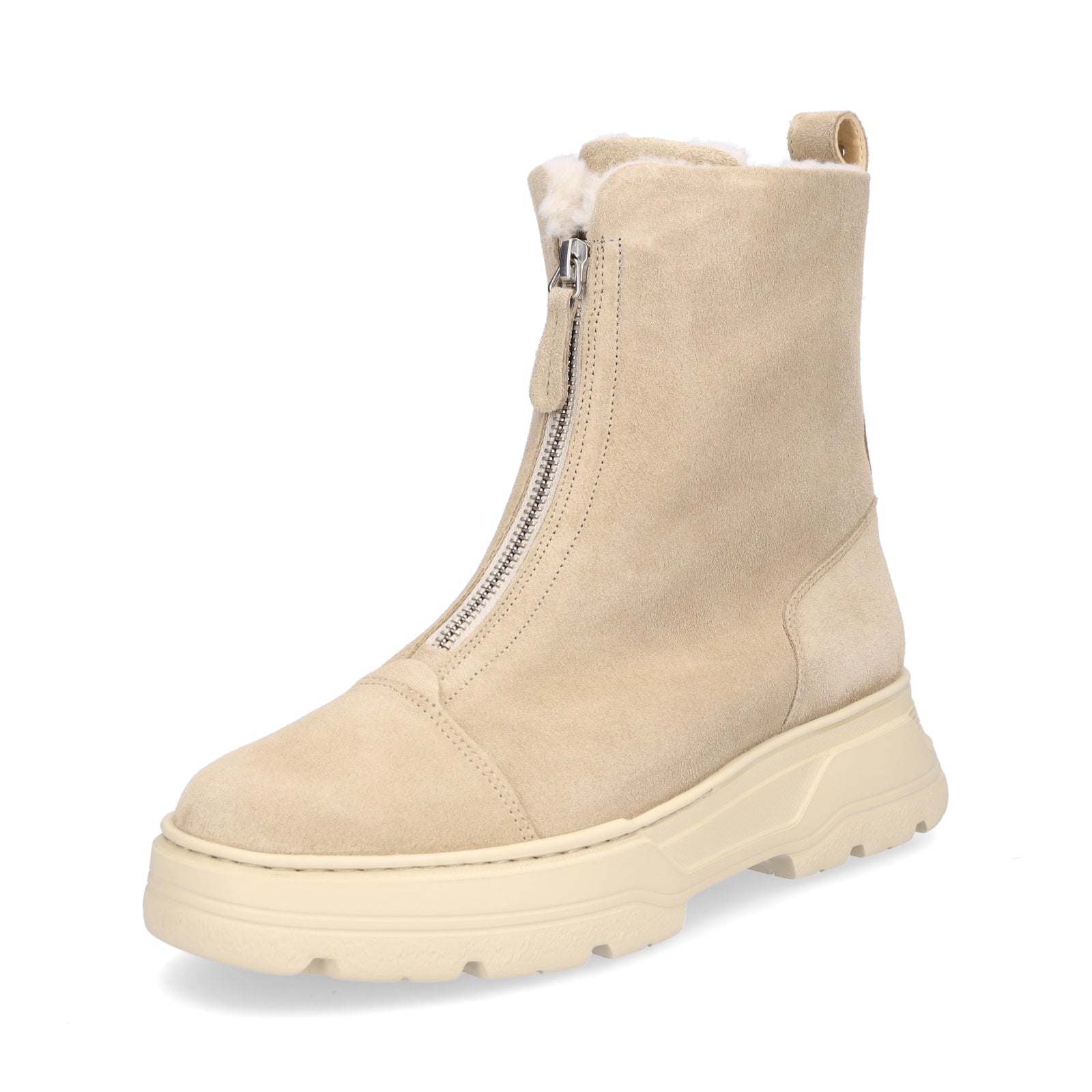Paul Green Damen Boot beige
