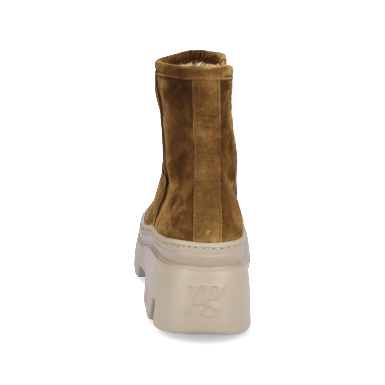 Paul Green Damen Boot braun