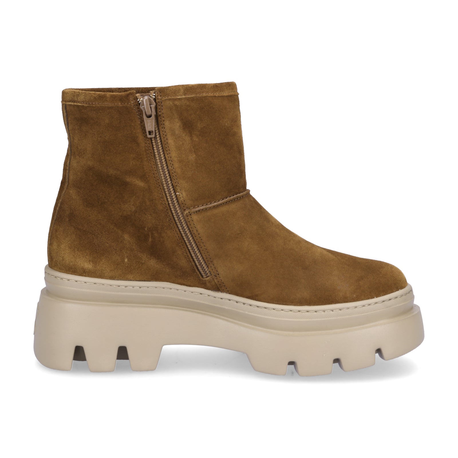 Paul Green Damen Boot braun