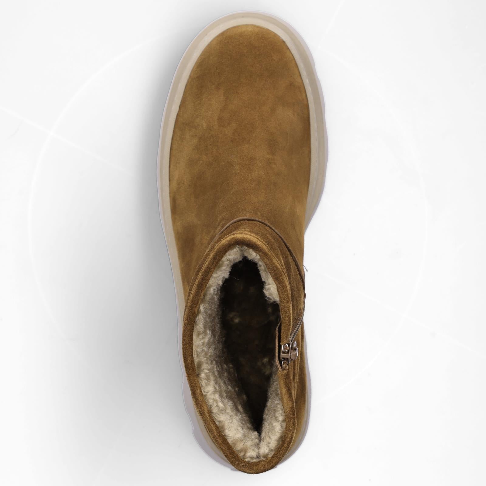 Paul Green Damen Boot braun