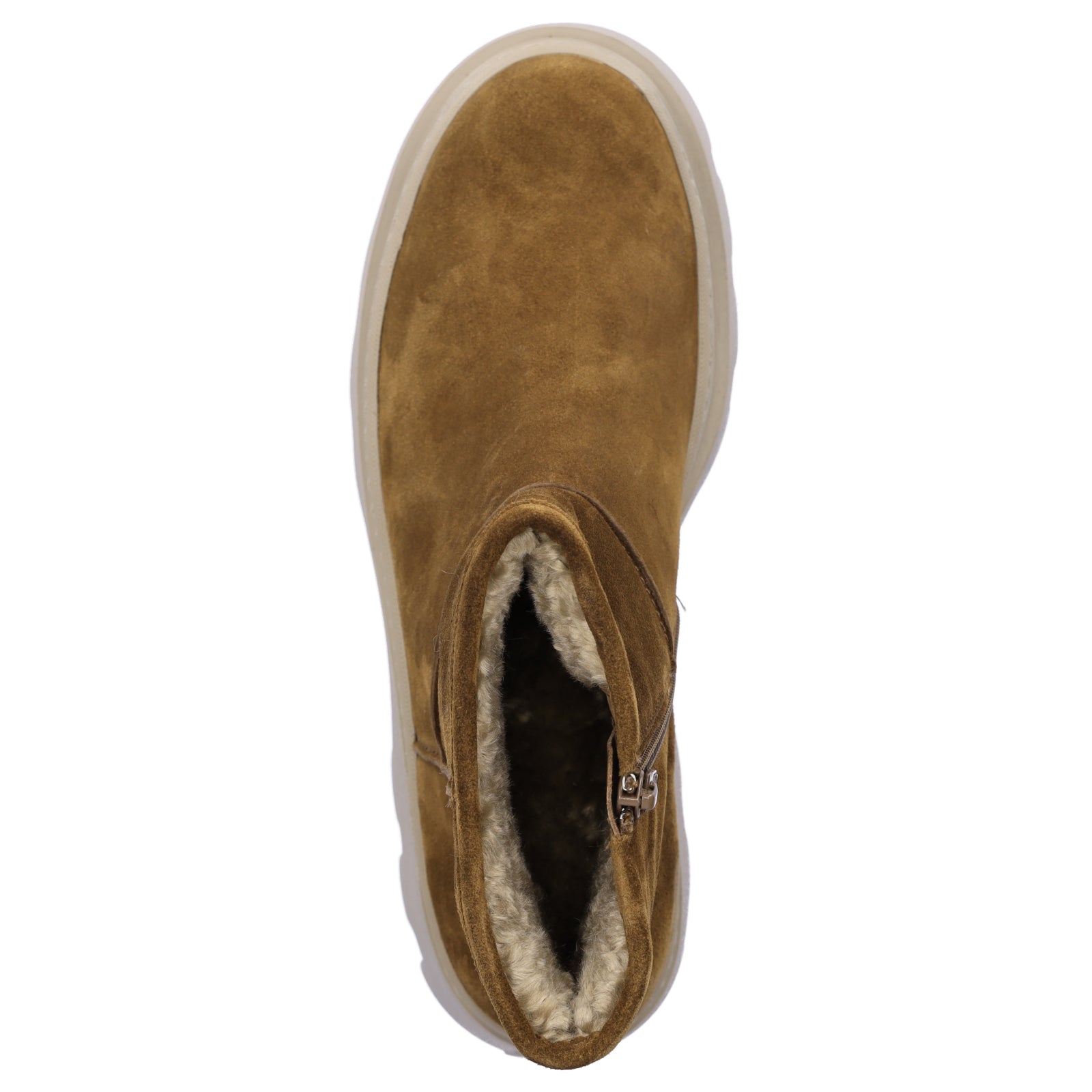 Paul Green Damen Boot braun