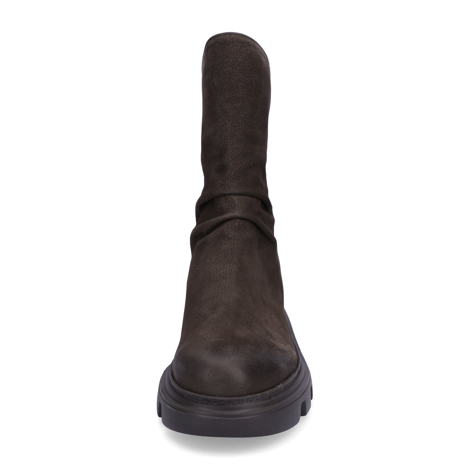 Paul Green Damen Boot dunkelbraun