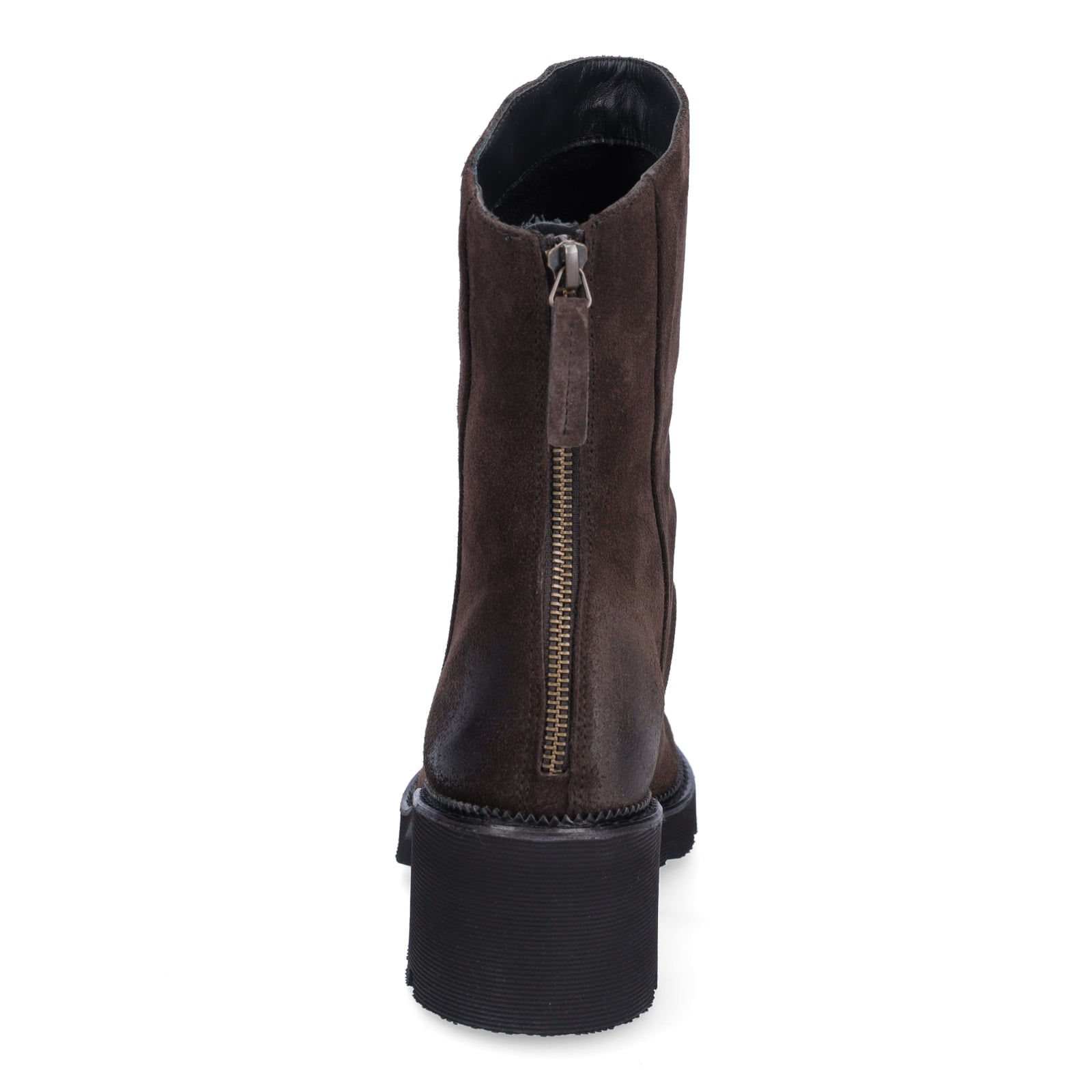 Paul Green Damen Boot dunkelbraun