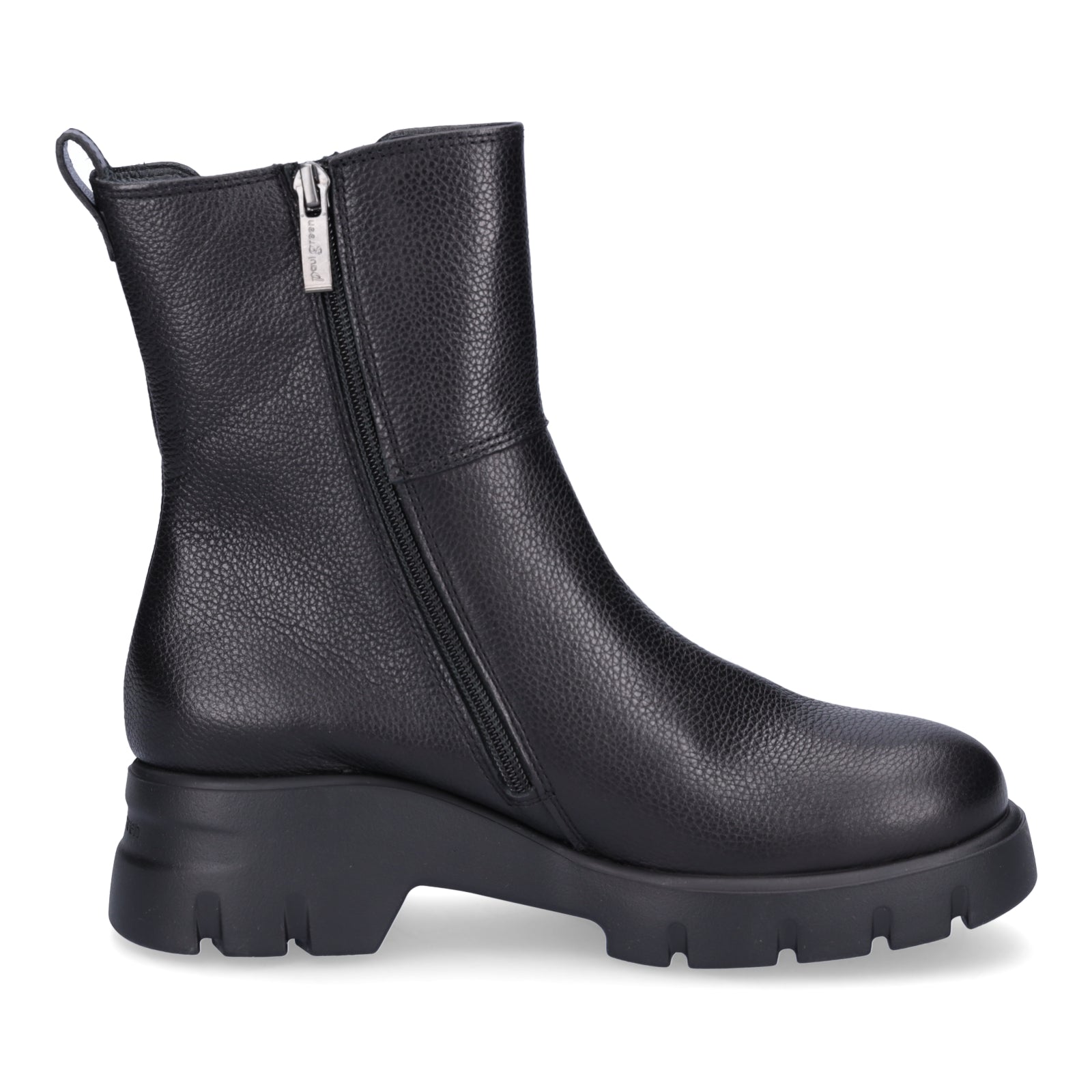 Paul Green Damen Chelsea Boot schwarz