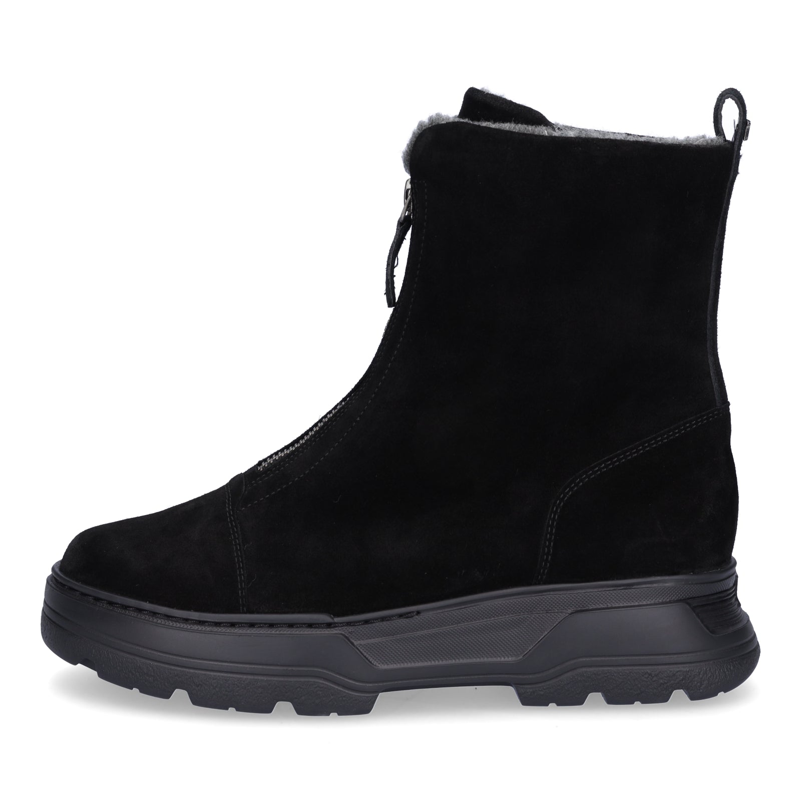 Paul Green Damen Boot schwarz