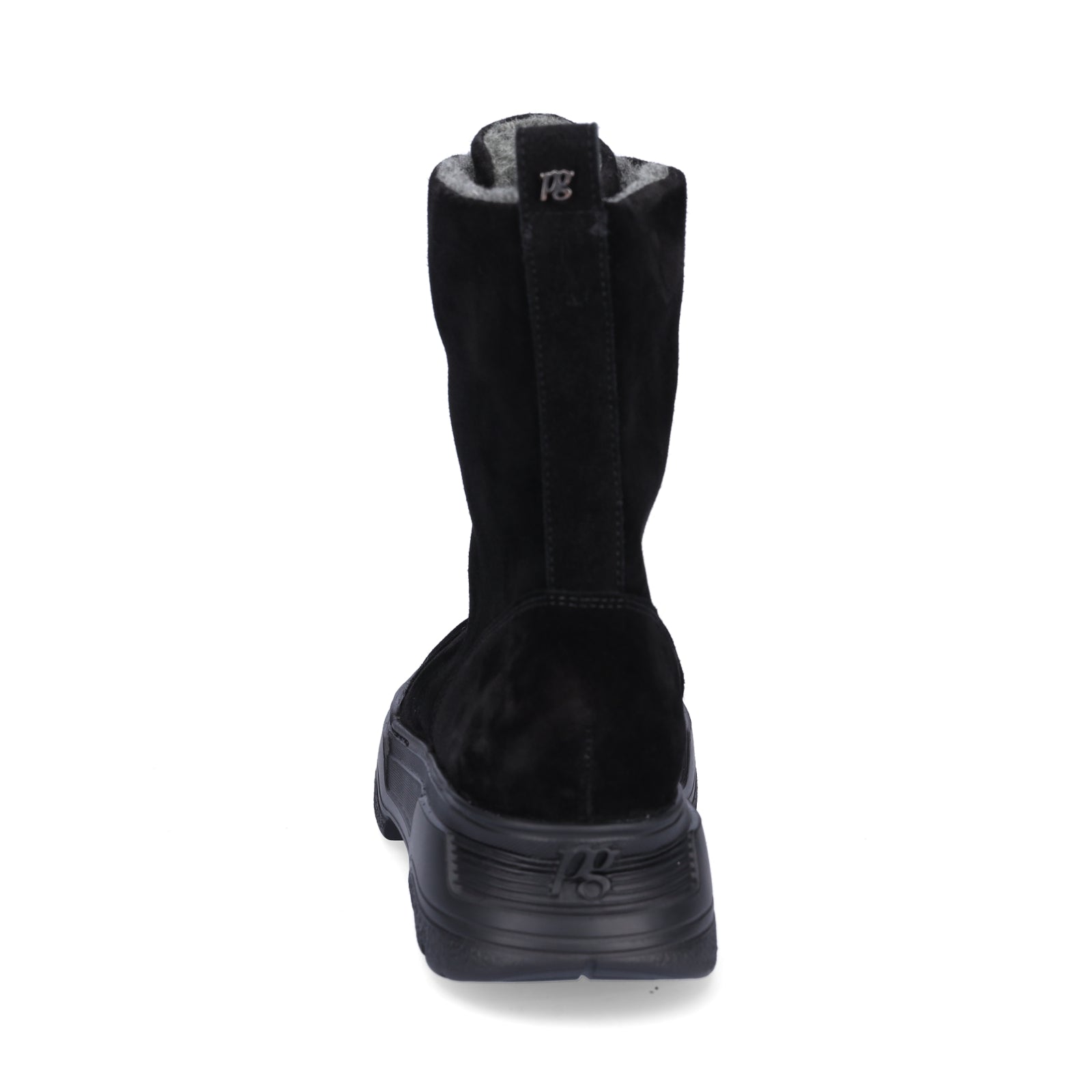 Paul Green Damen Boot schwarz
