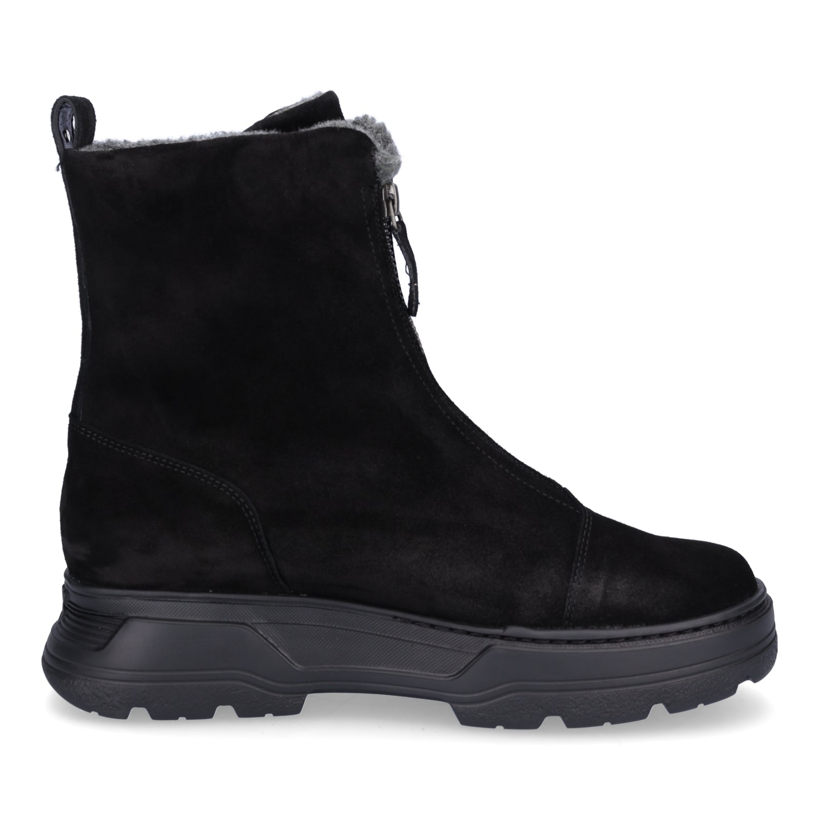 Paul Green Damen Boot schwarz