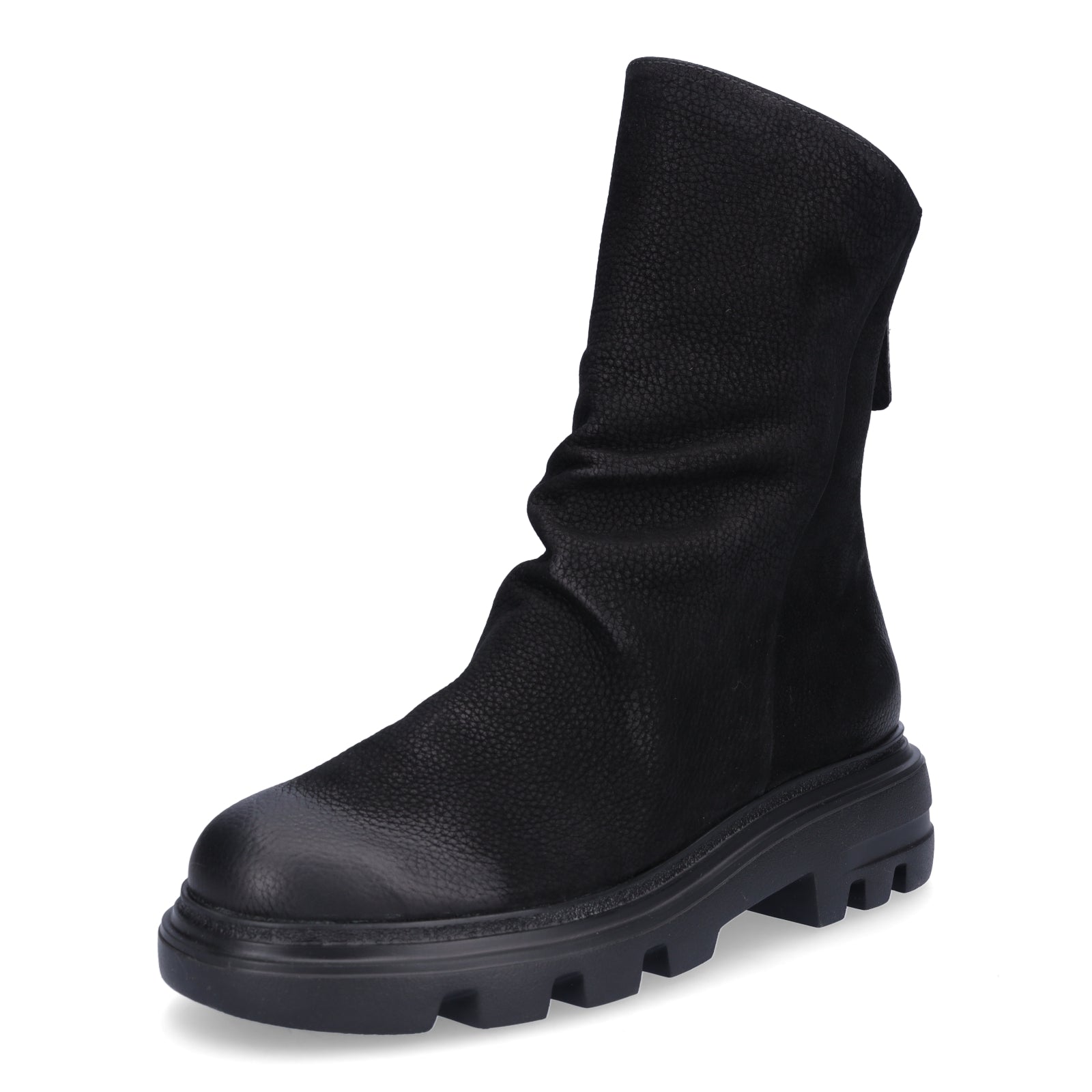 Paul Green Damen Boot schwarz