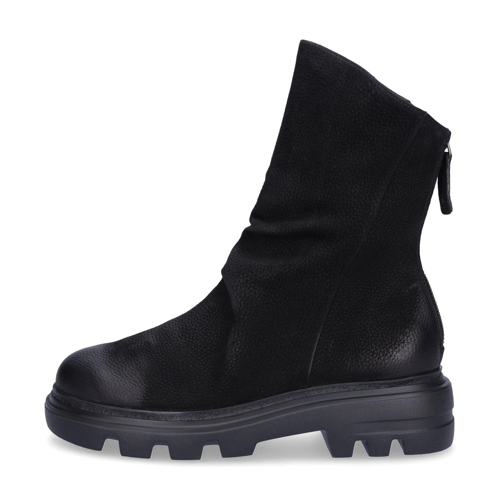 Paul Green Damen Boot schwarz