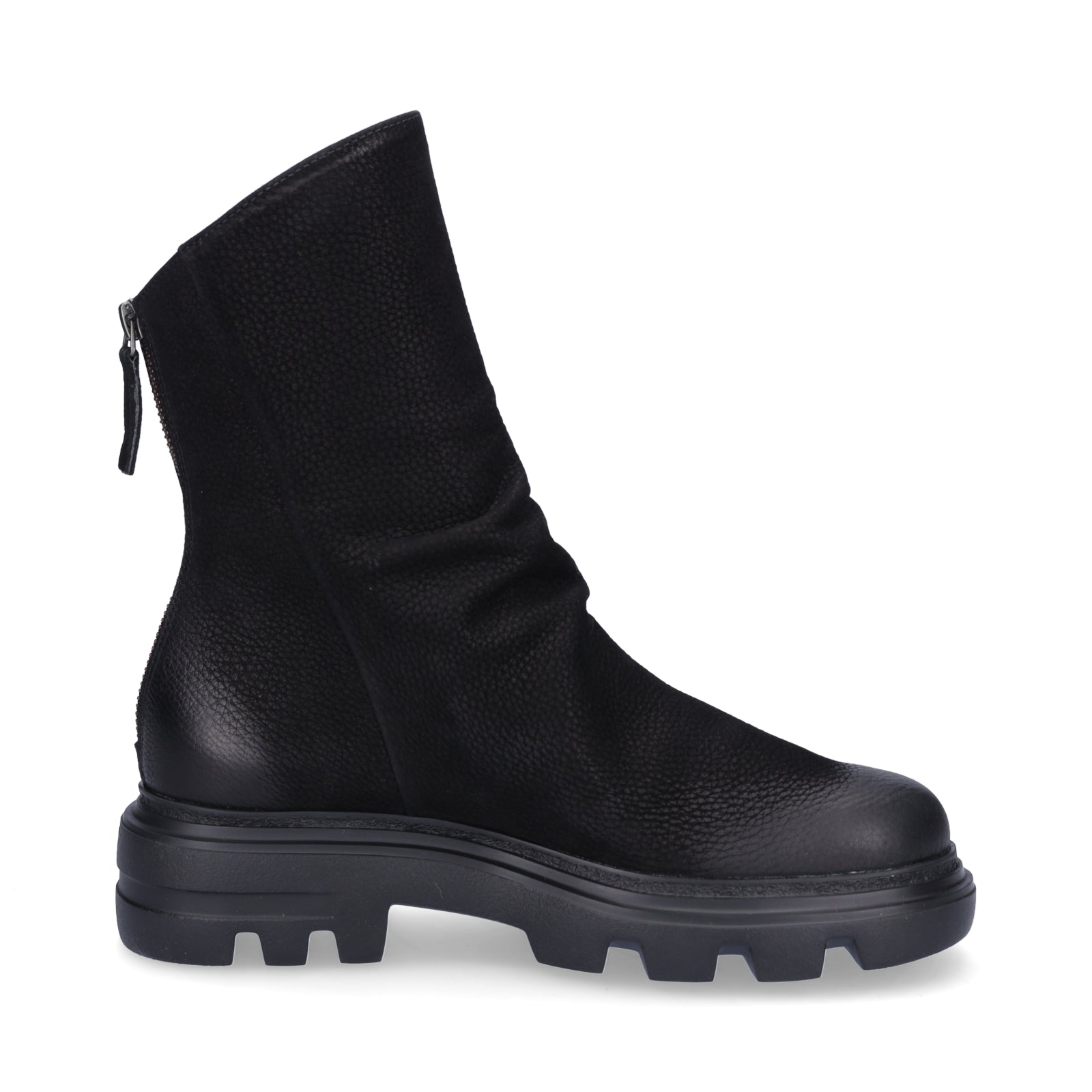 Paul Green Damen Boot schwarz