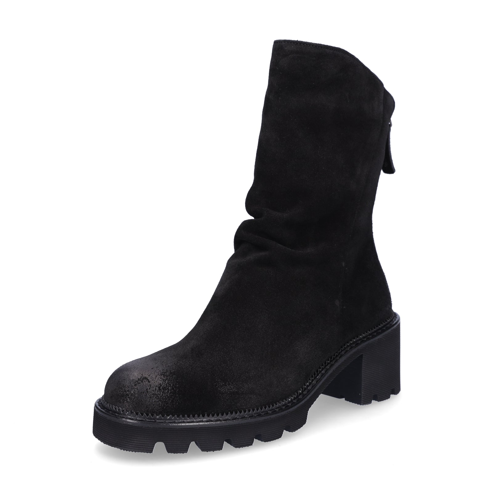 Paul Green Damen Boot schwarz