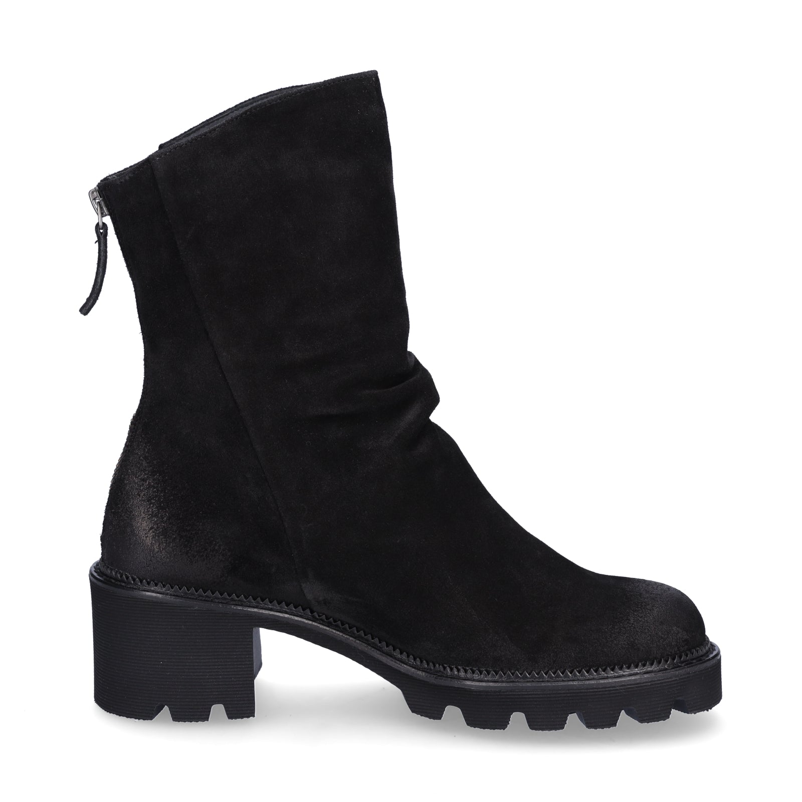 Paul Green Damen Boot schwarz