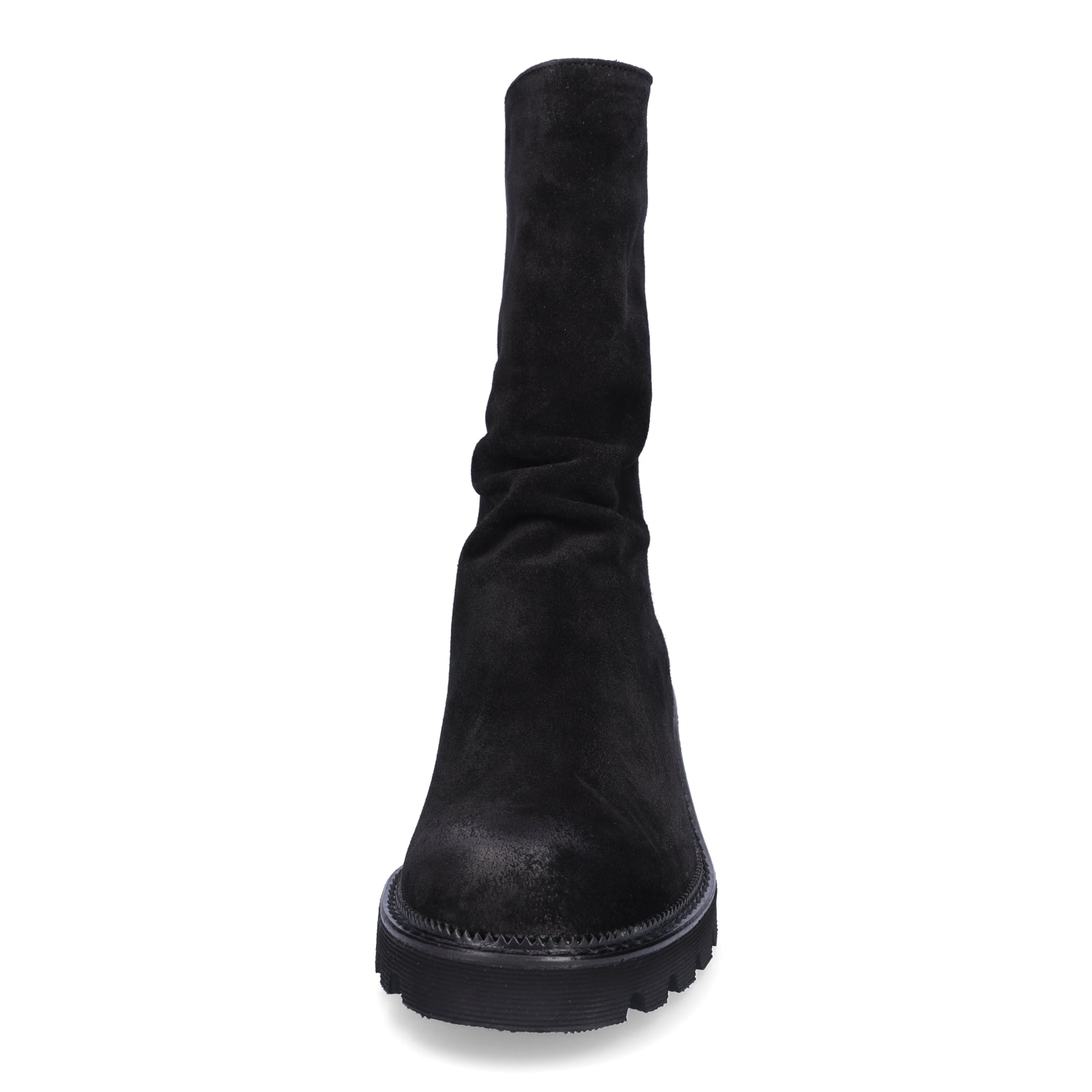 Paul Green Damen Boot schwarz