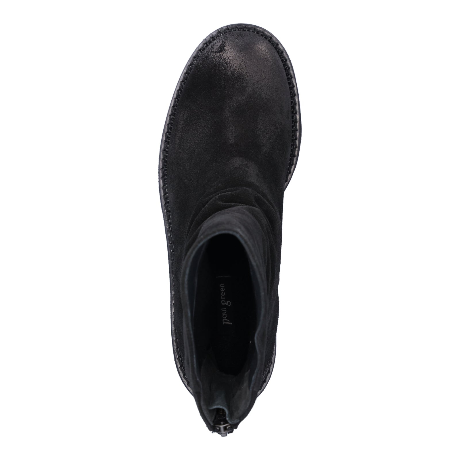 Paul Green Damen Boot schwarz