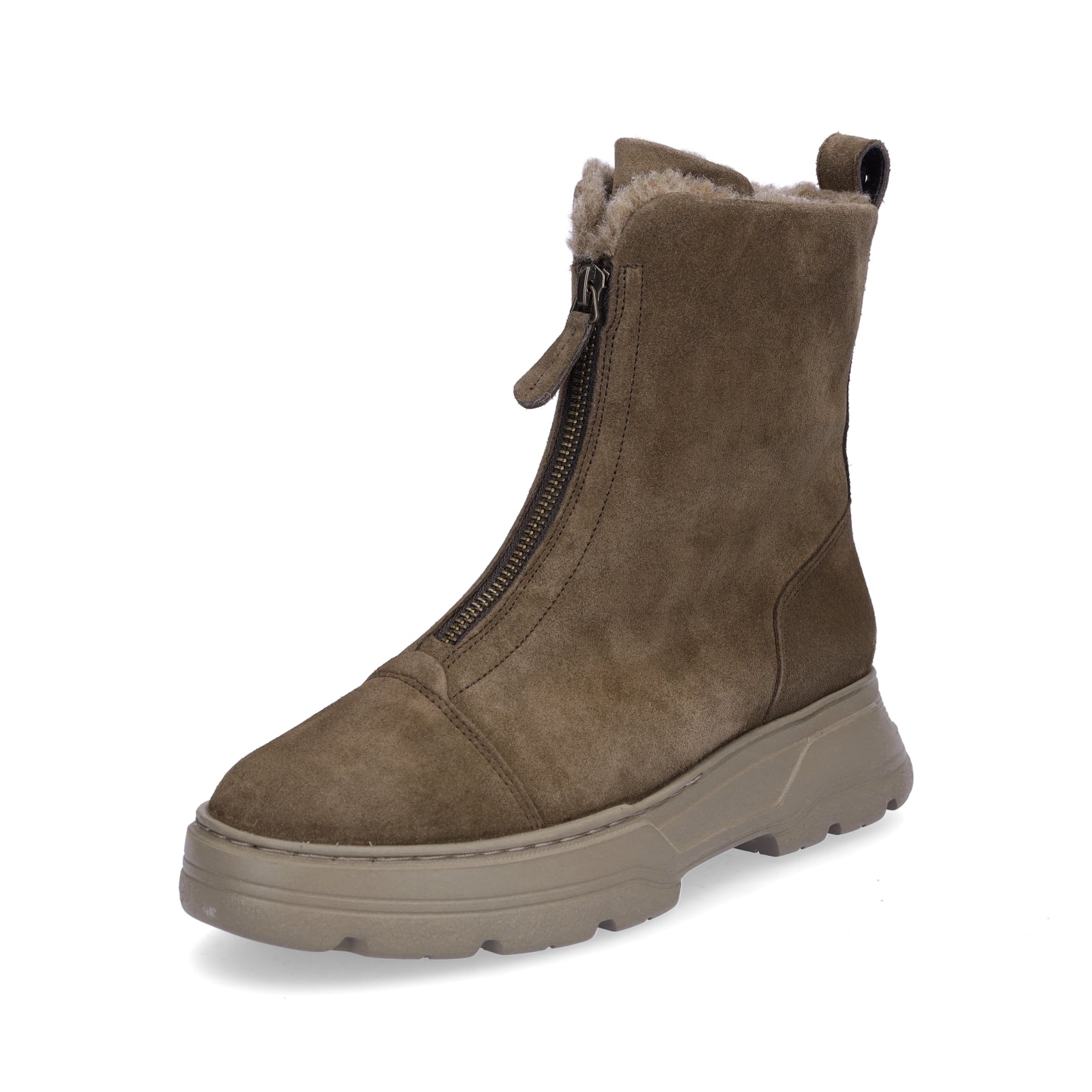 Paul Green Damen Boot braun