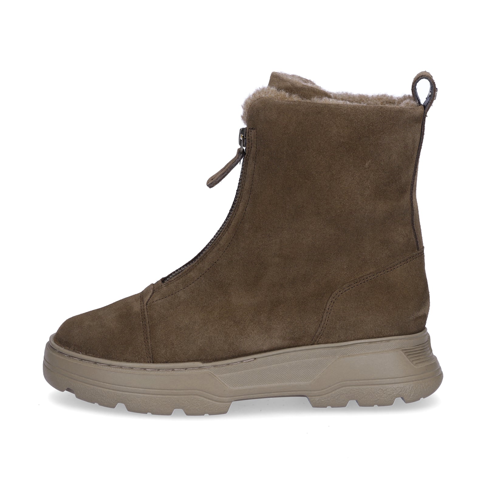 Paul Green Damen Boot braun