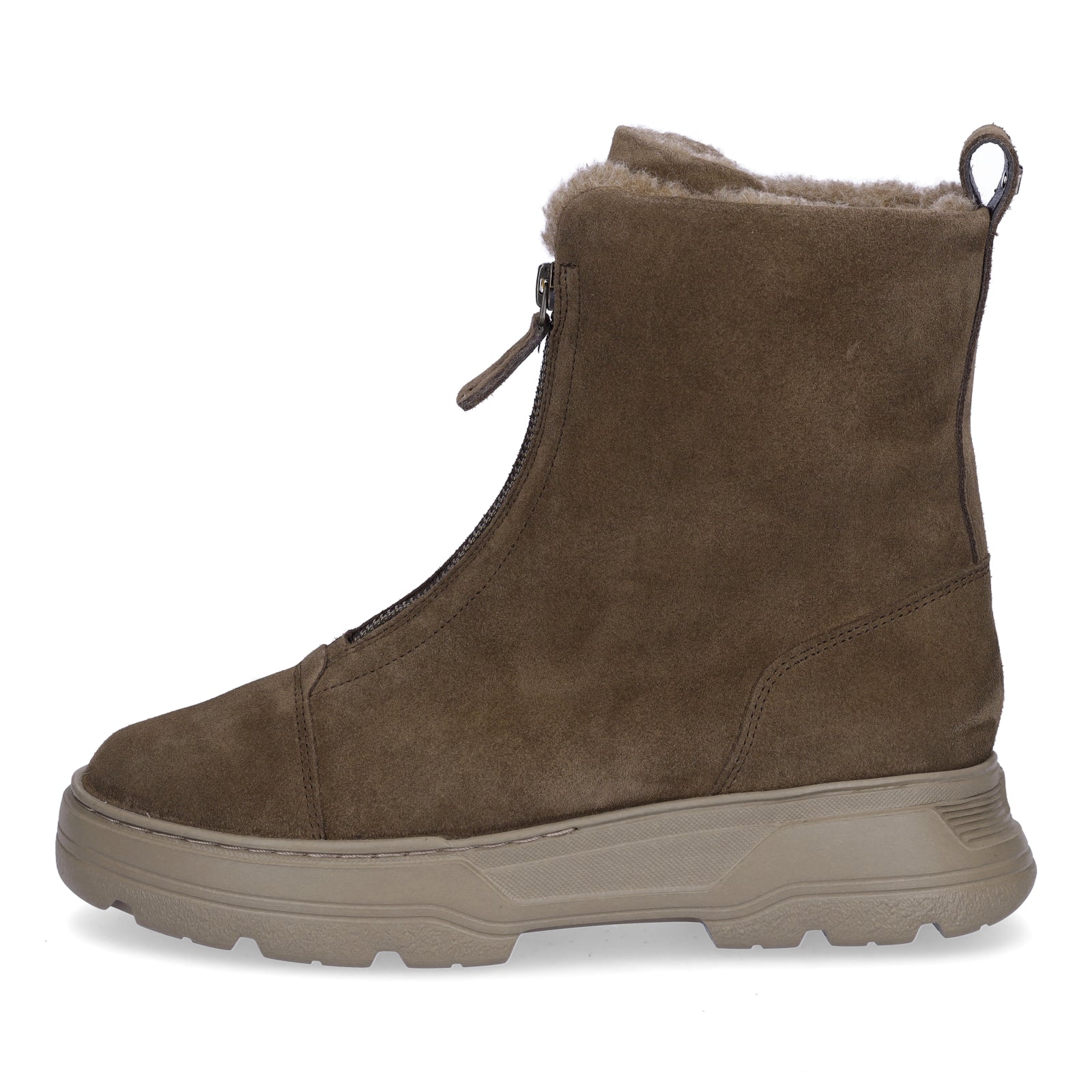 Paul Green Damen Boot braun