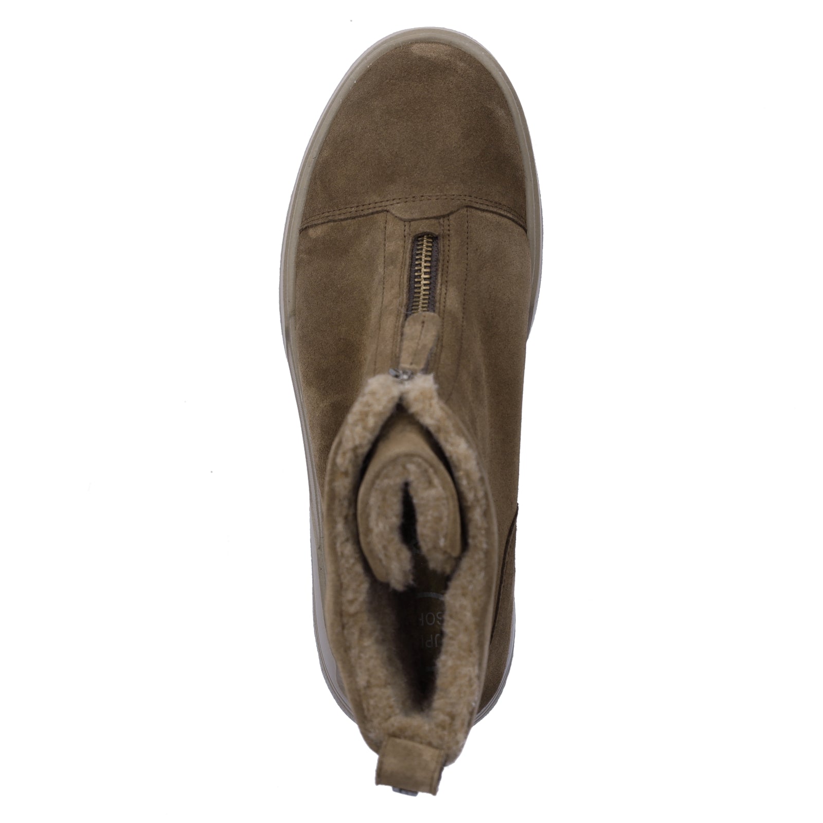 Paul Green Damen Boot braun