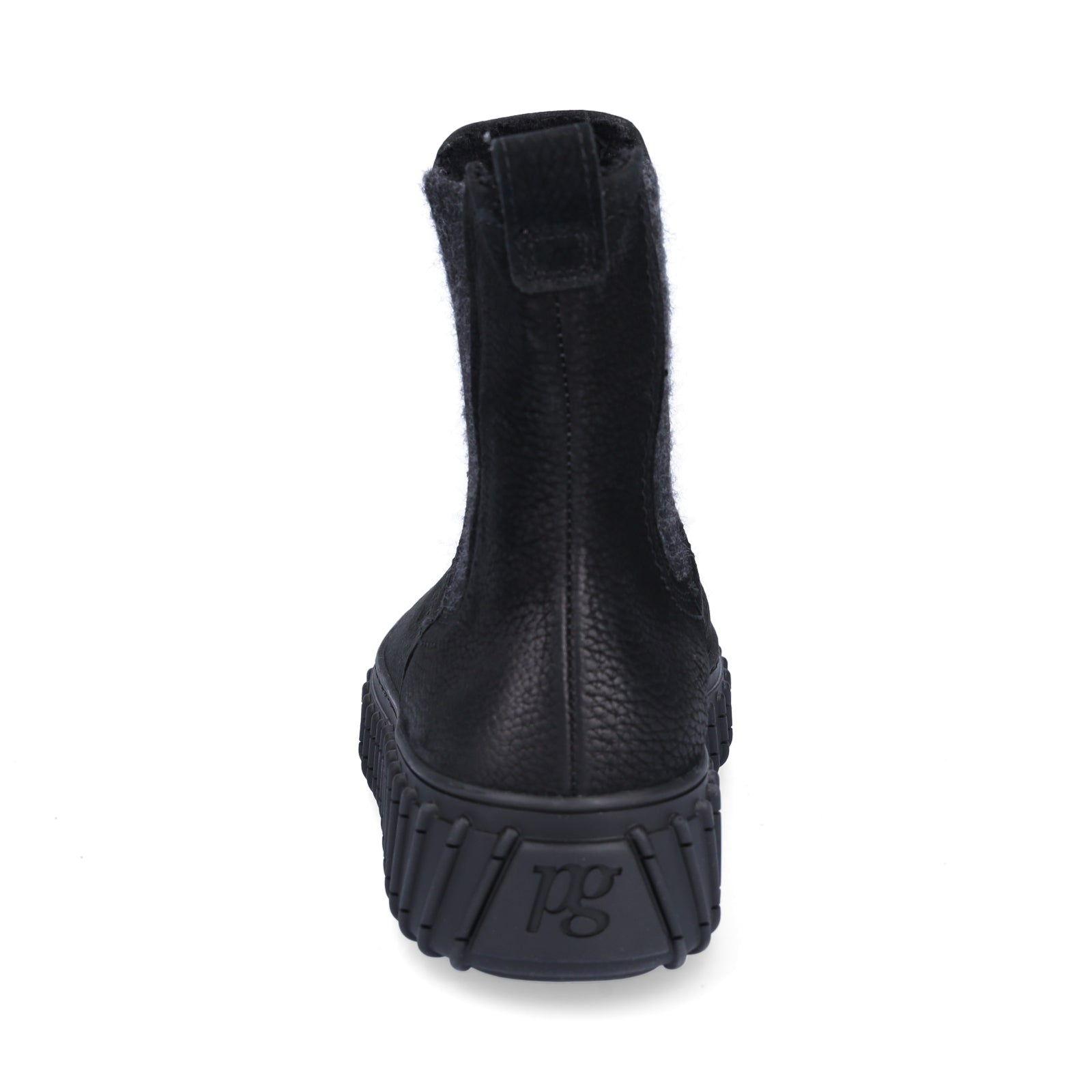 Paul Green Damen Chelsea Boot schwarz