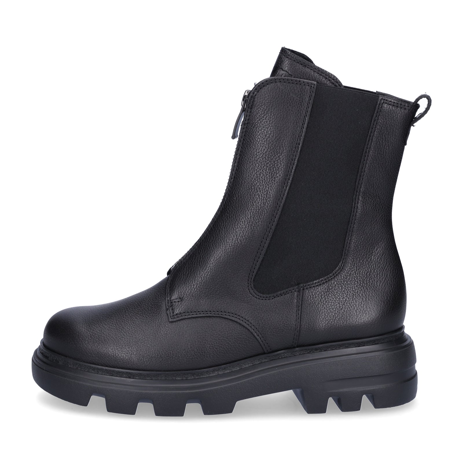 Paul Green Damen Boot schwarz