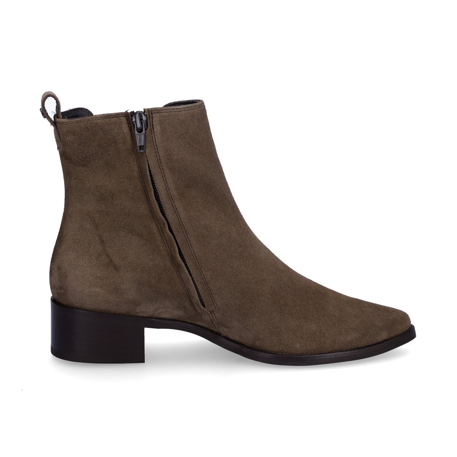 Paul Green women's ankle boots brown