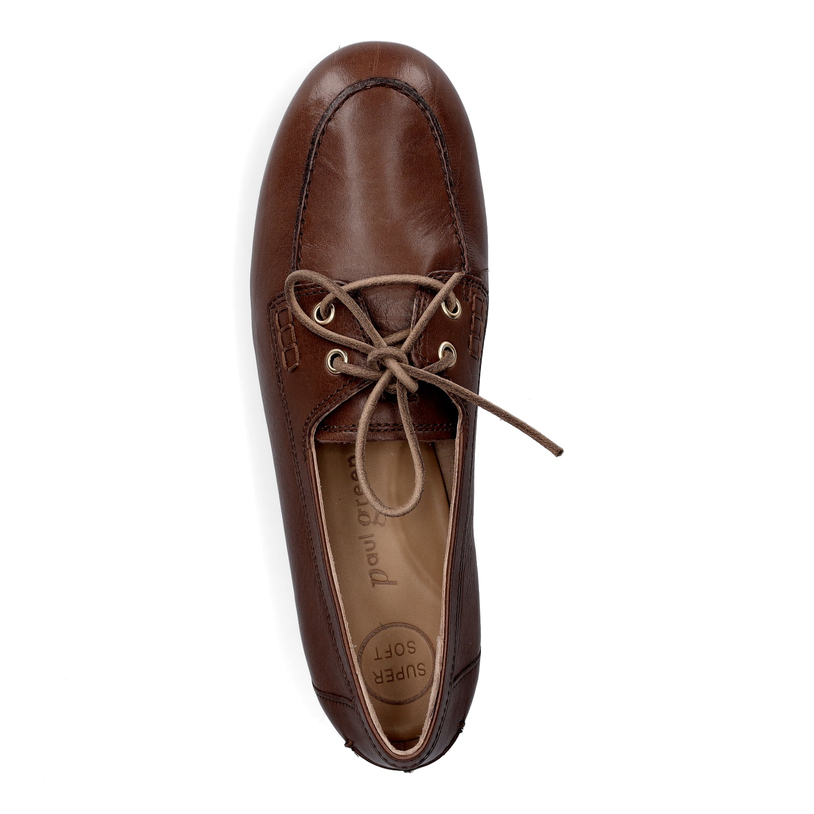 Paul Green Damen Mokassin braun