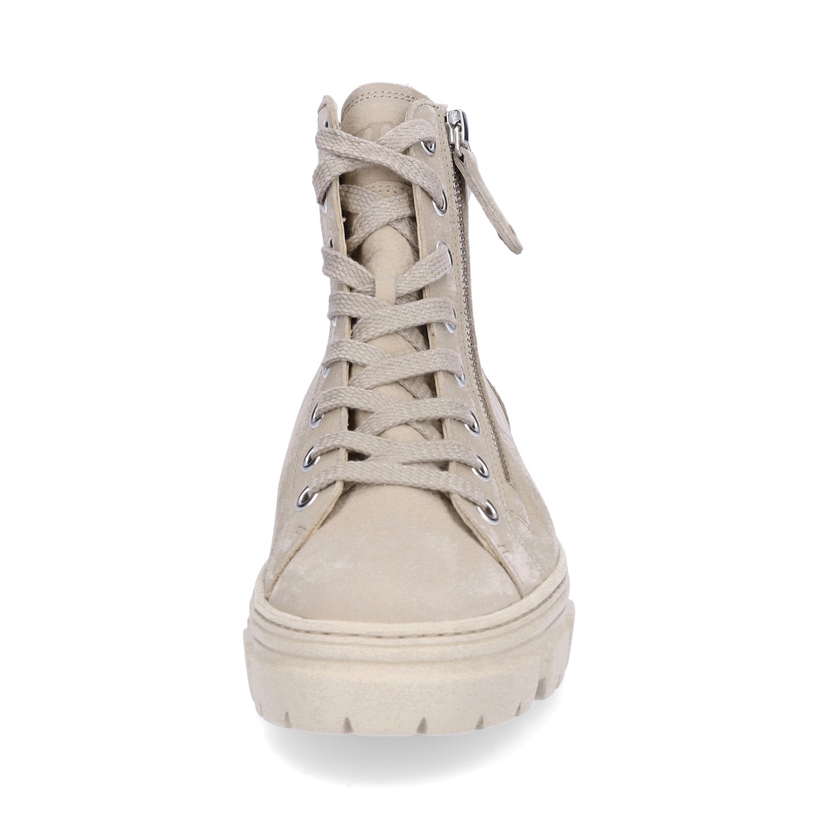 Paul Green Damen High-Top Sneaker beige