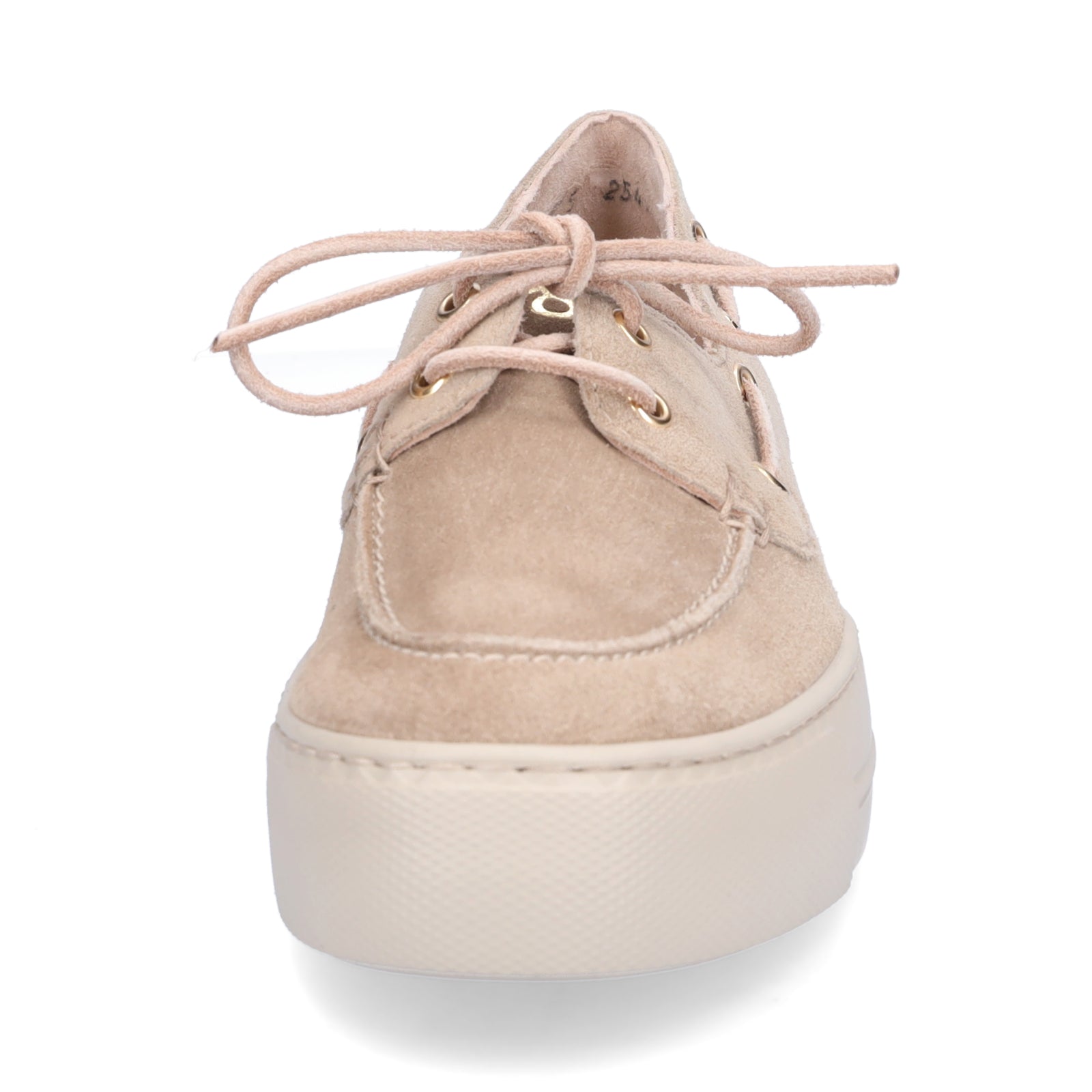 Paul Green Damen Plateau Mokassin beige