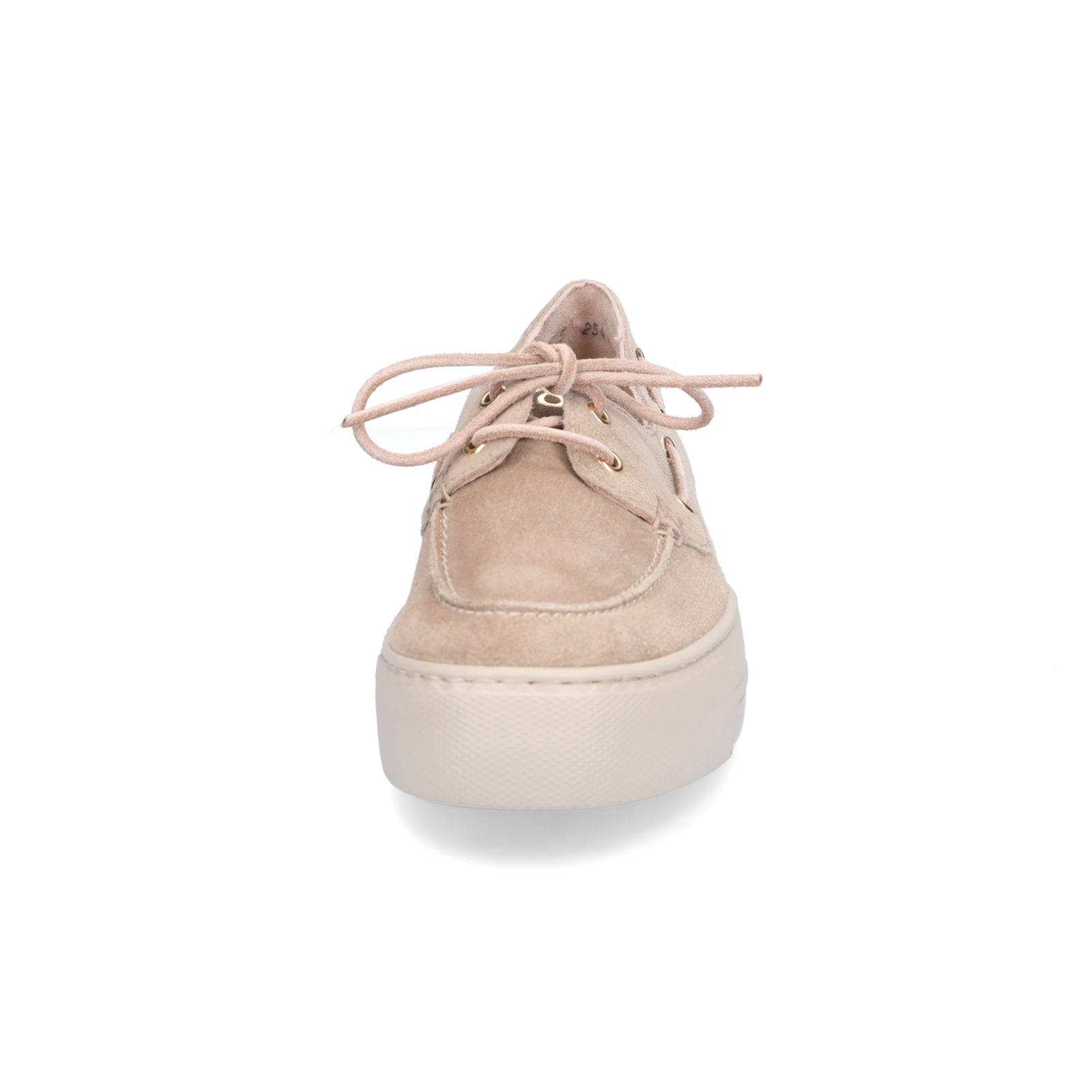 Paul Green women's platform moccasin beige
