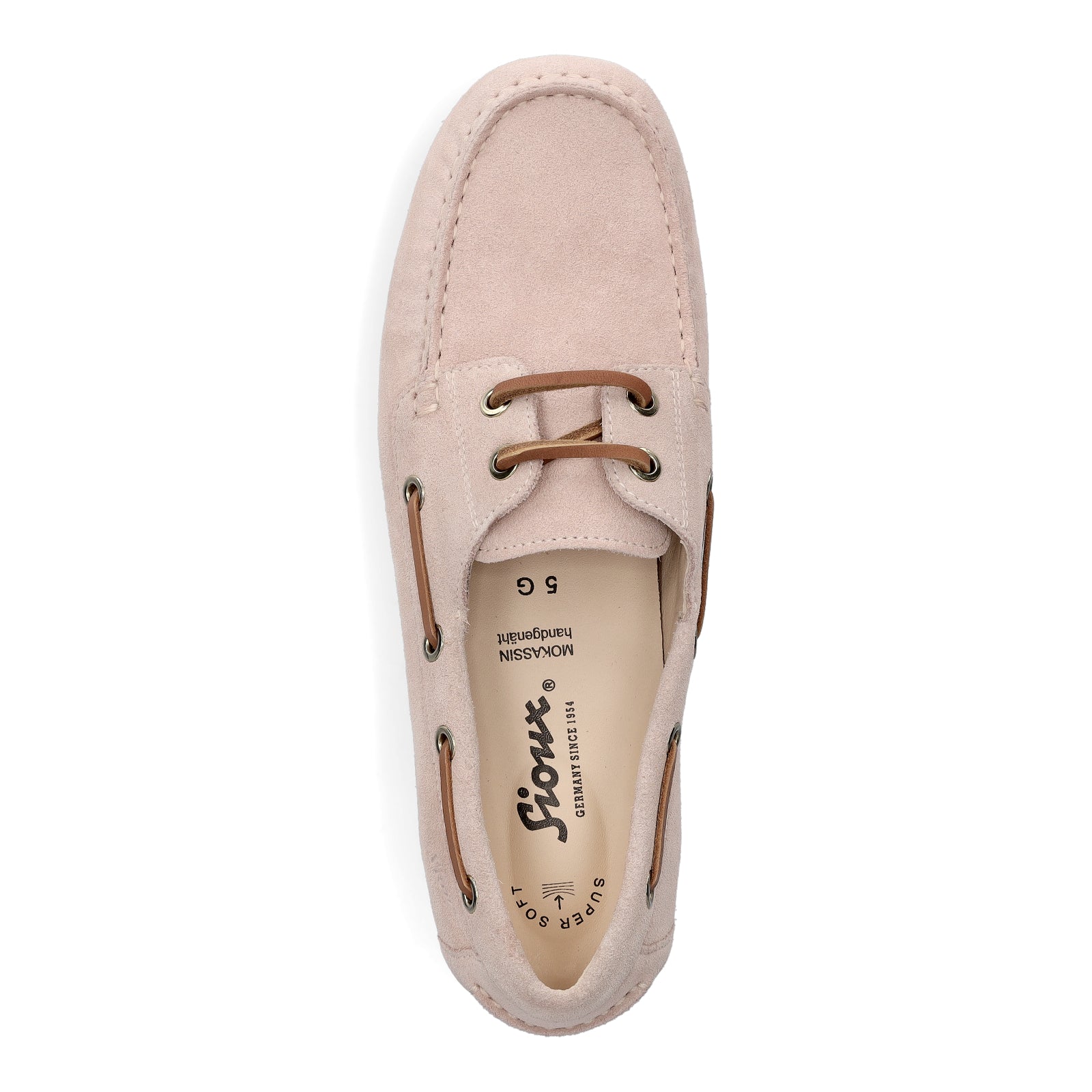 Sioux Women's Moccasins Simadesa-701 Pink