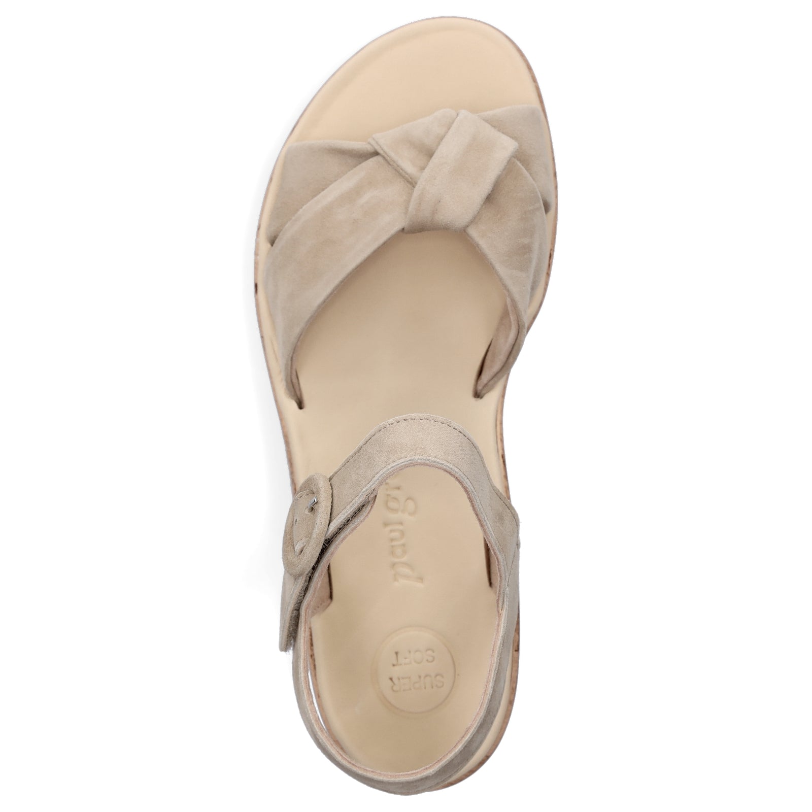 Paul Green women's sandal champagne