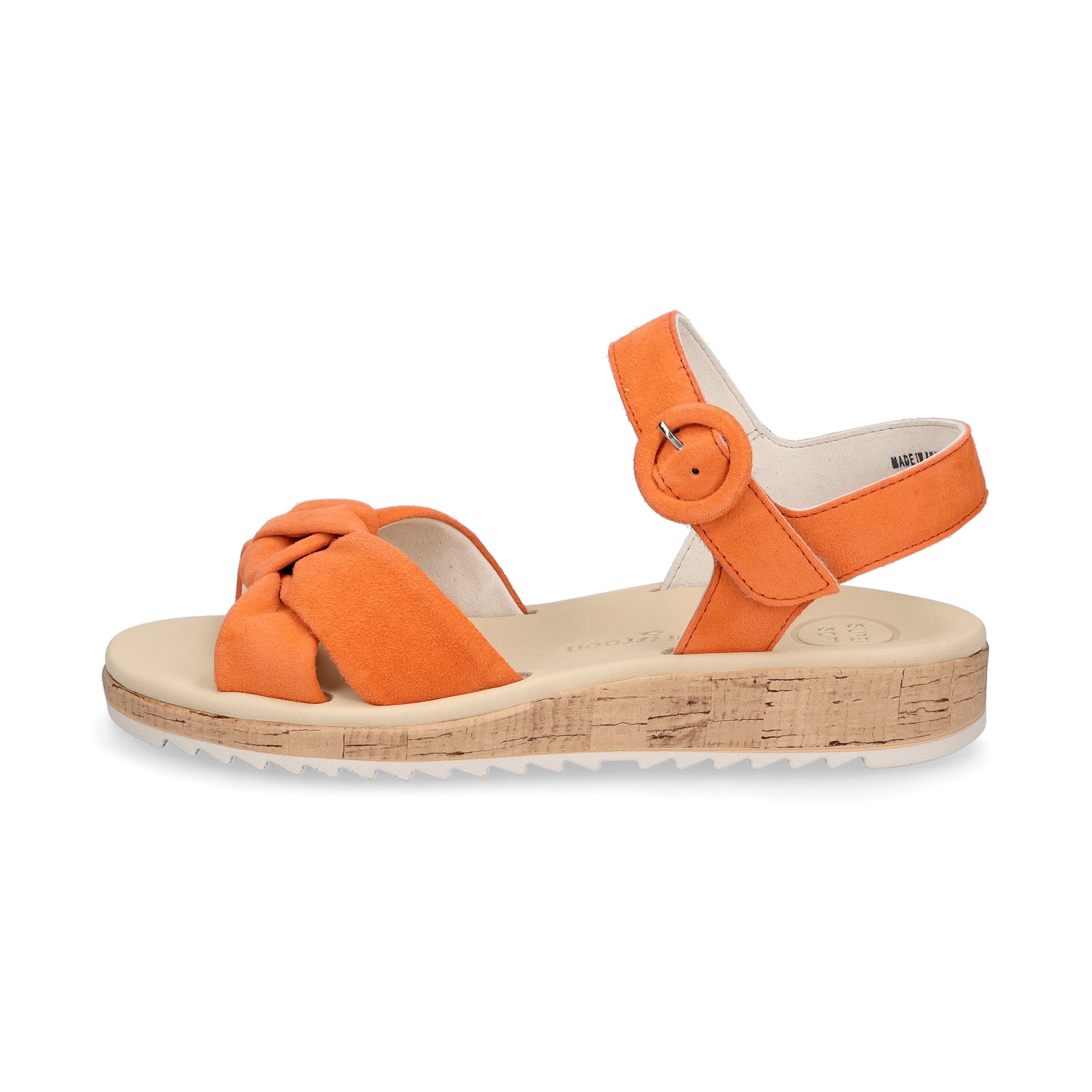 Paul Green Damen Sandale papaya