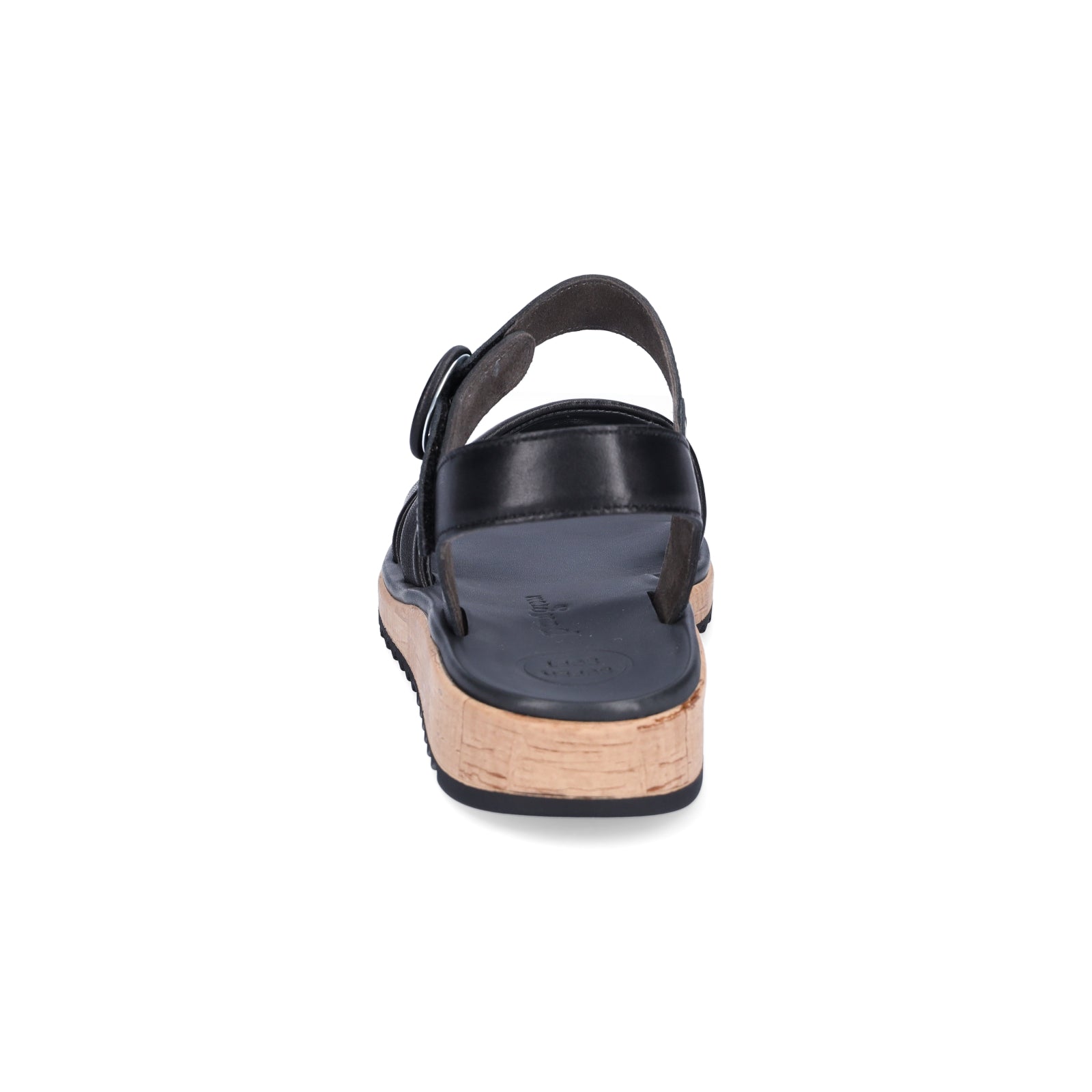 Paul Green Damen Sandale schwarz