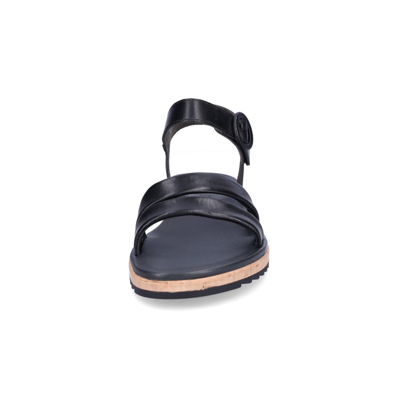 Paul Green Damen Sandale schwarz