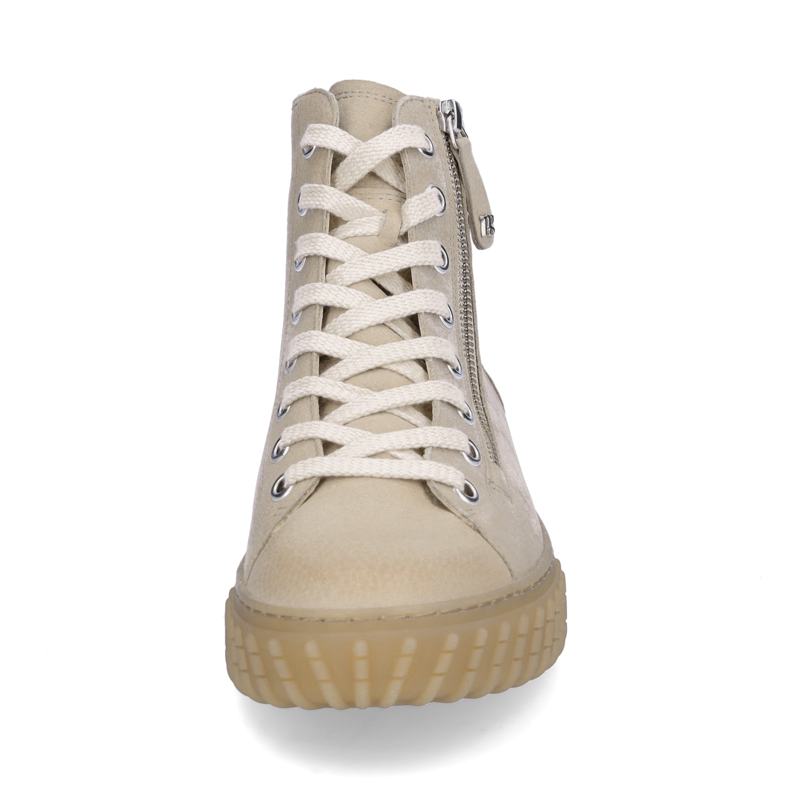 Paul Green Damen High-Top Sneaker beige