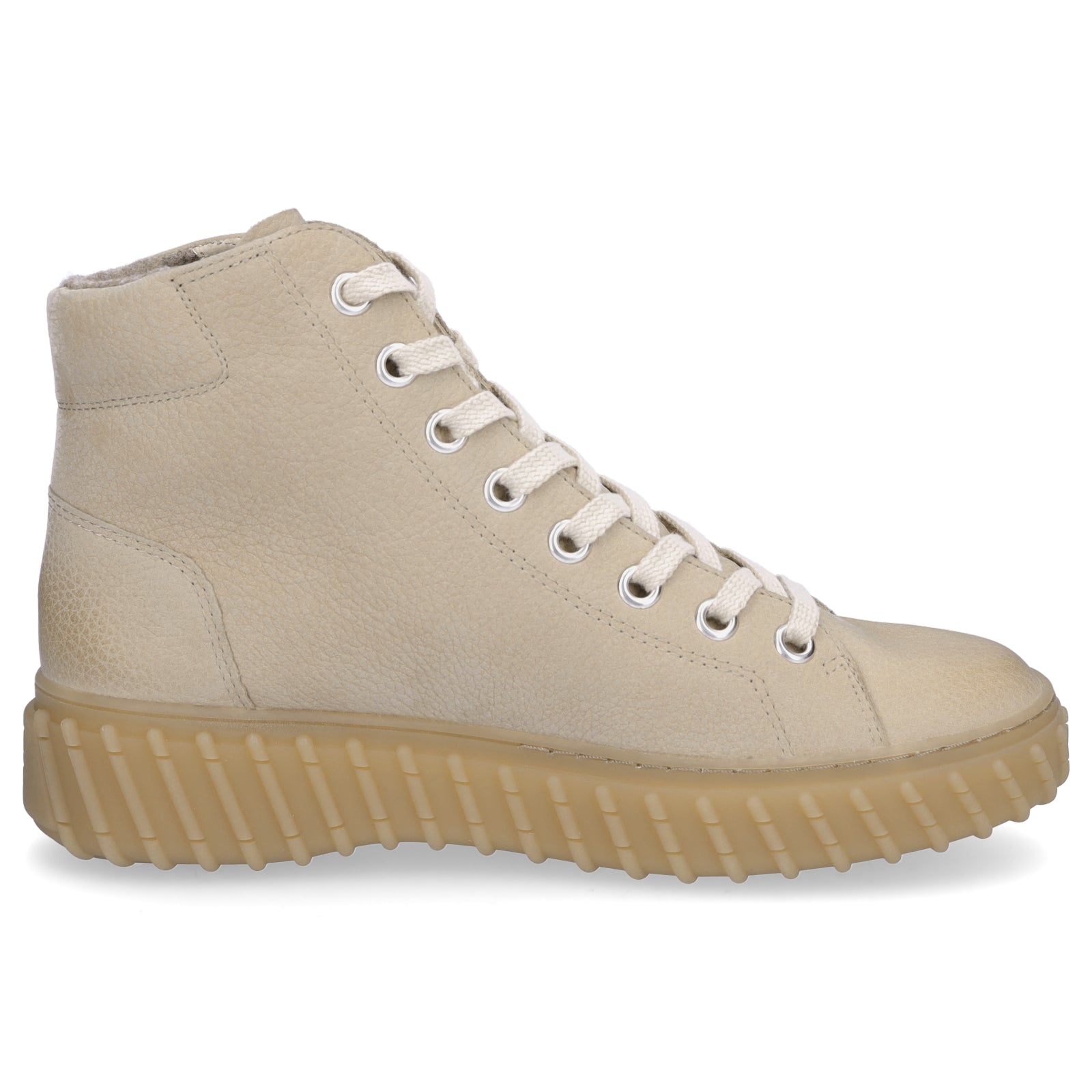 Paul Green women's high-top sneakers beige
